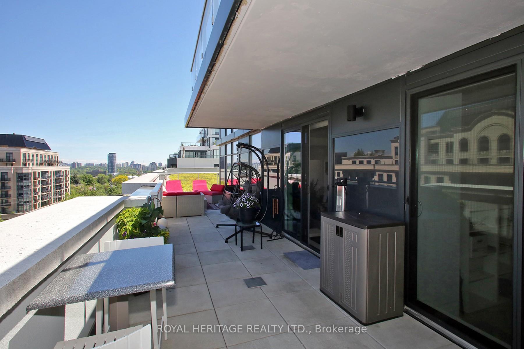 Photo 4 of Unit TPH08, 621 Sheppard Avenue, North York, Bayview Village — HOMEH