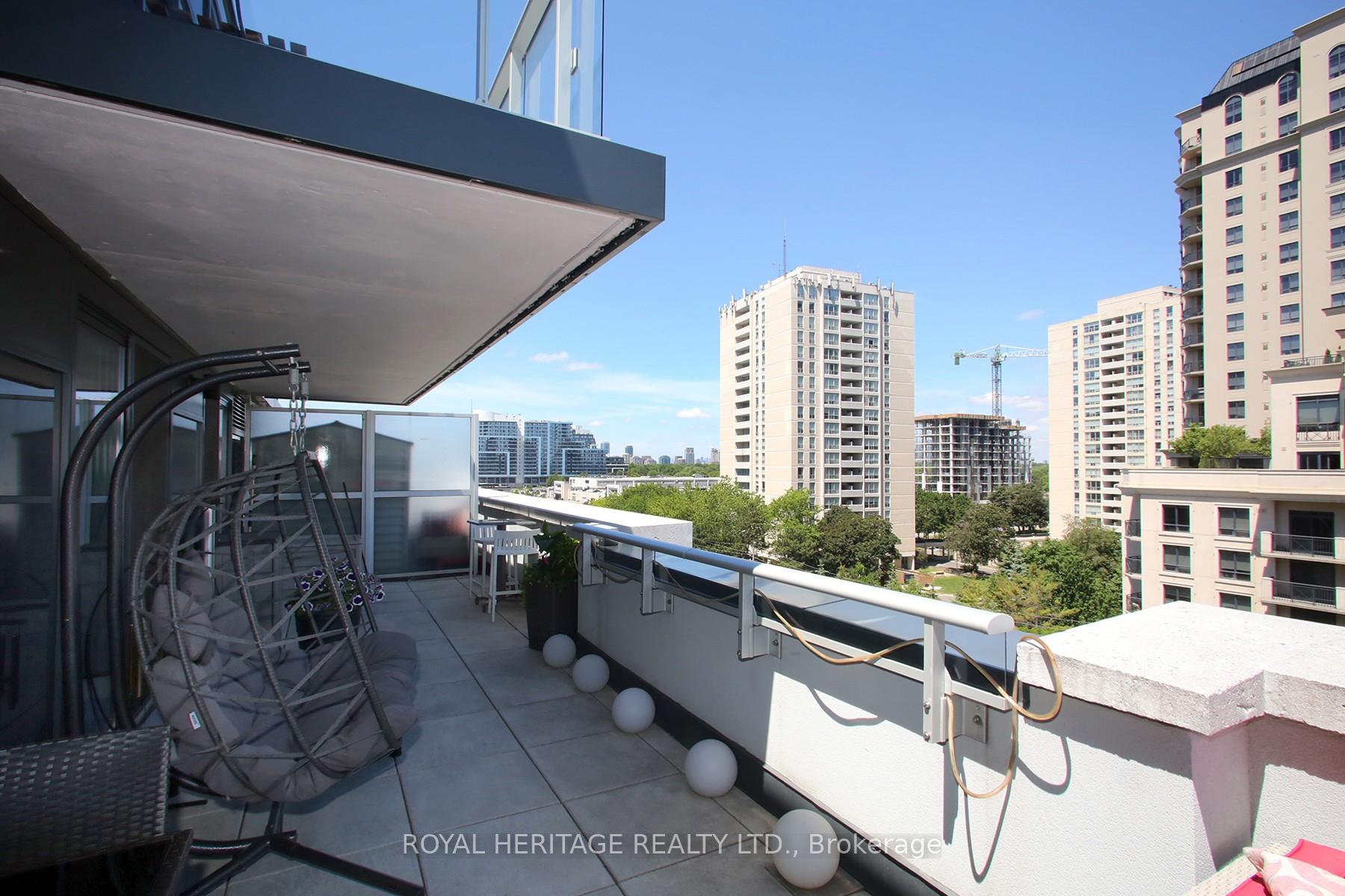 Photo 5 of Unit TPH08, 621 Sheppard Avenue, North York, Bayview Village — HOMEH