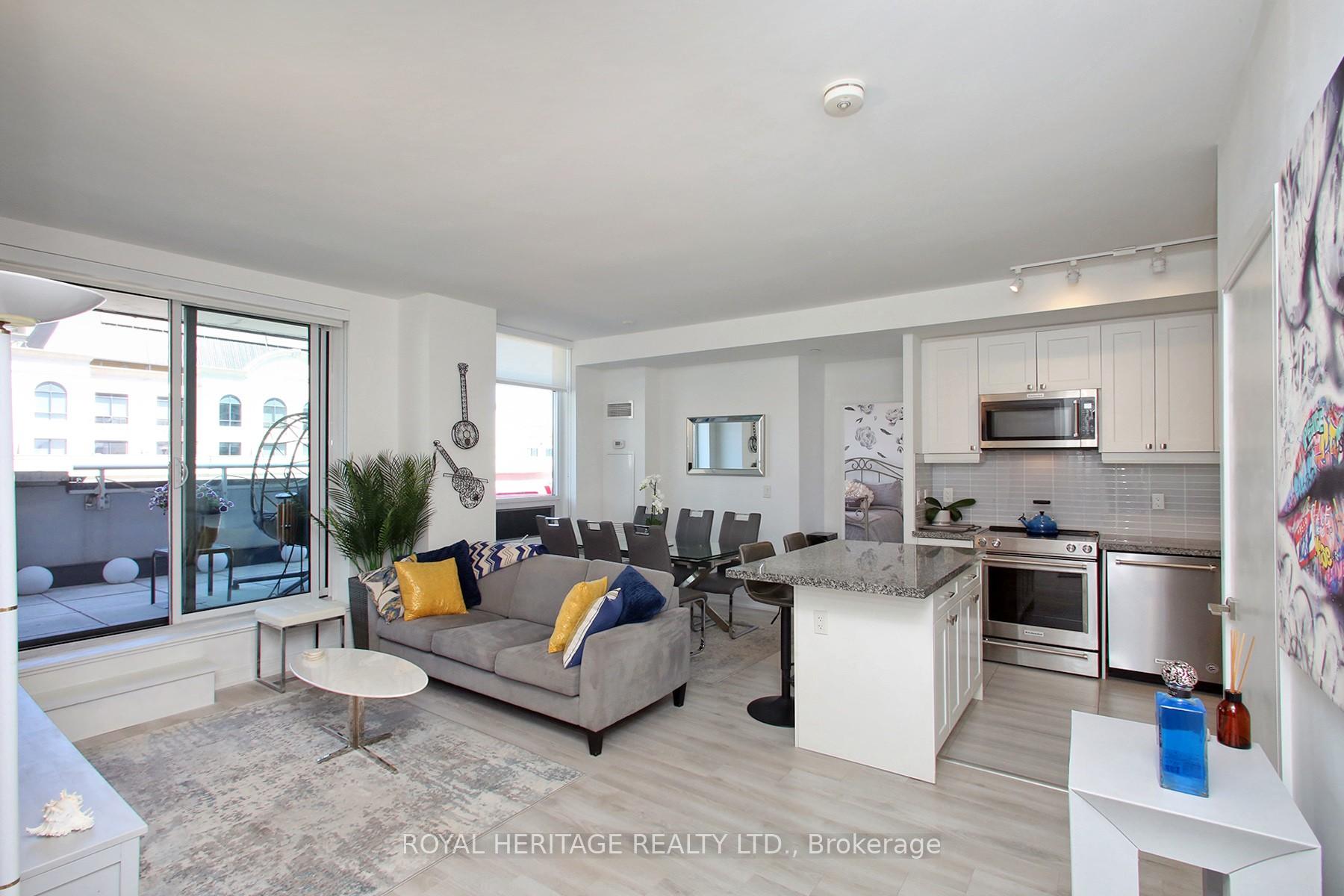 Photo 7 of Unit TPH08, 621 Sheppard Avenue, North York, Bayview Village — HOMEH