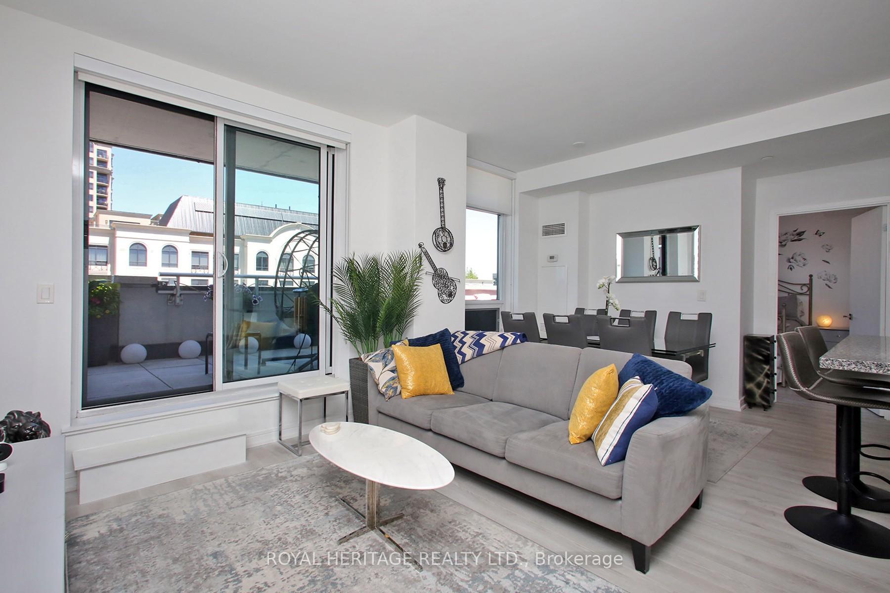 Photo 9 of Unit TPH08, 621 Sheppard Avenue, North York, Bayview Village — HOMEH