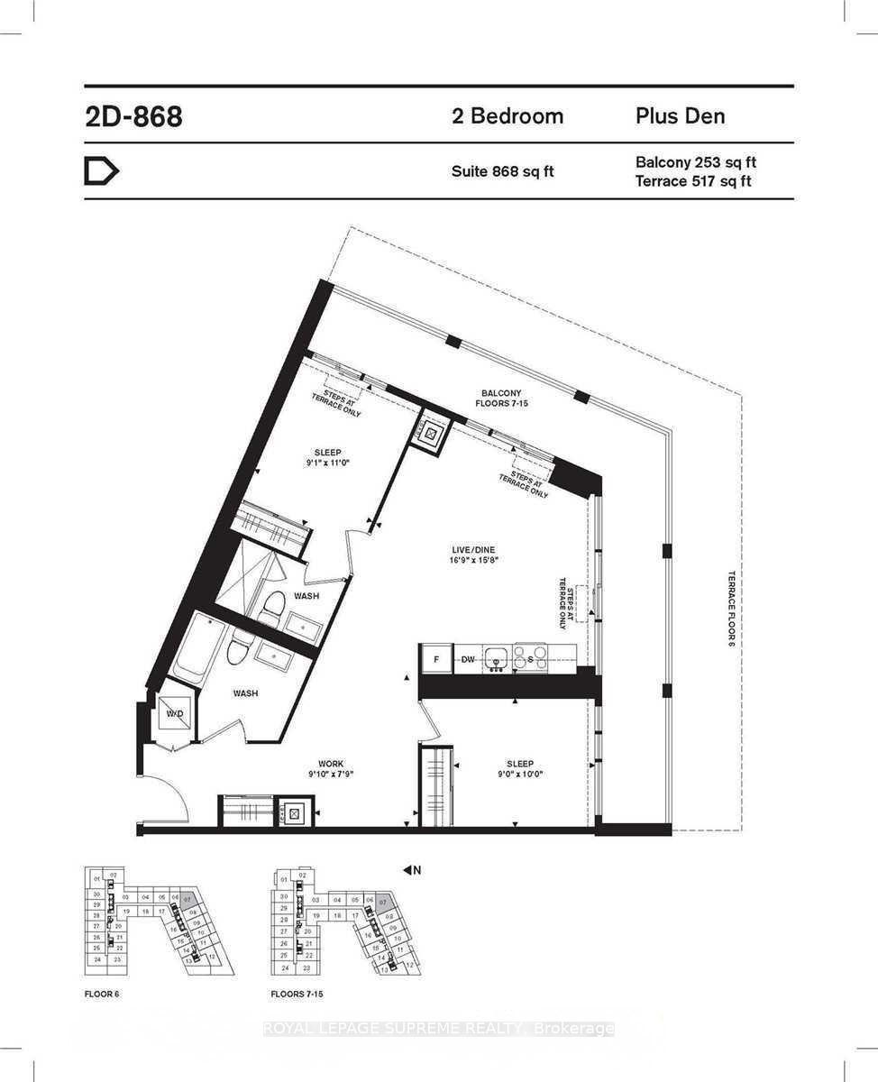 Photo 24 of Unit 707, 50 Power Street, Toronto, Moss Park — HOMEH