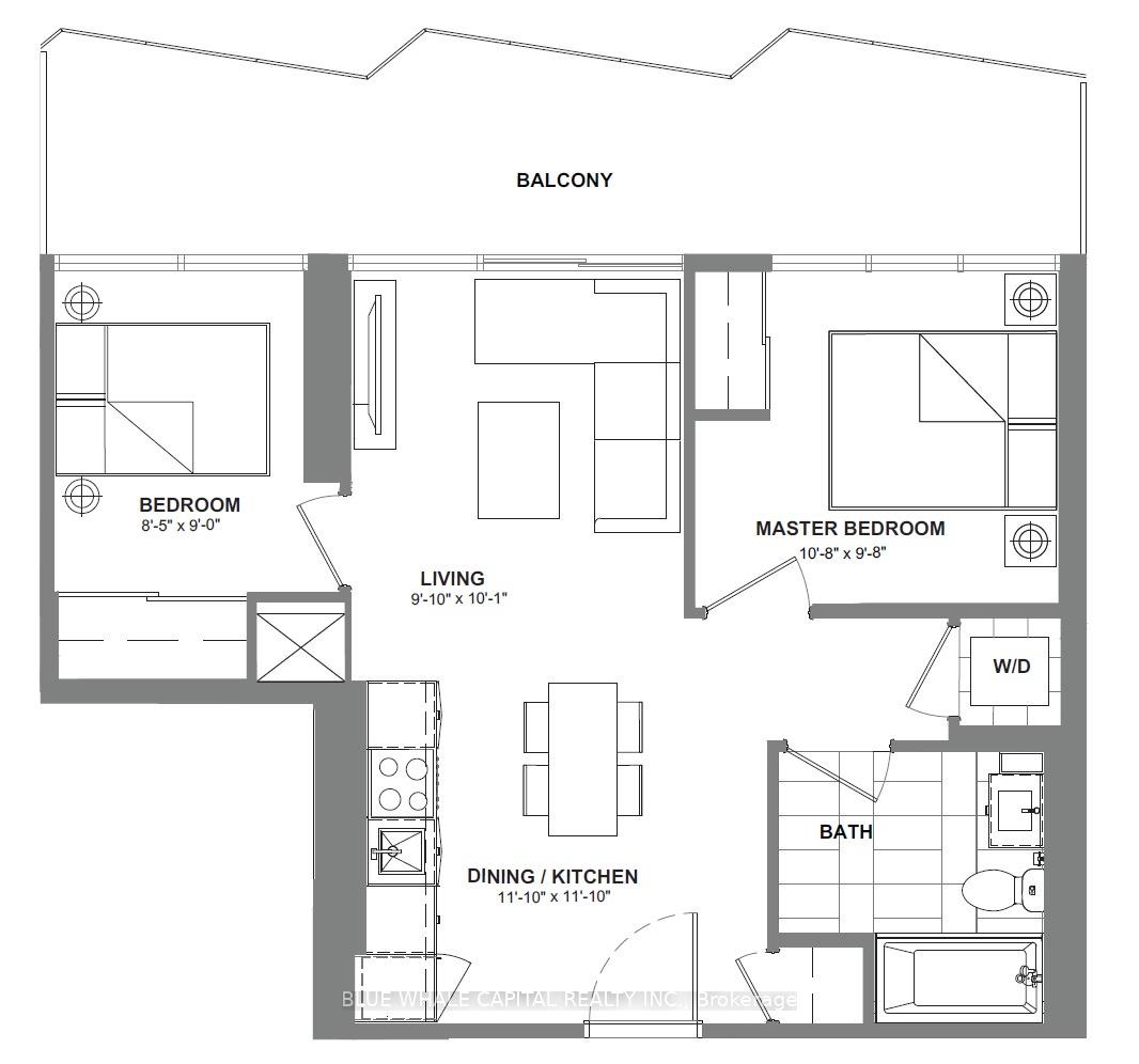 Photo 7 of Unit 402, 448 Burnhamthorpe Road, Mississauga, City Centre — HOMEH