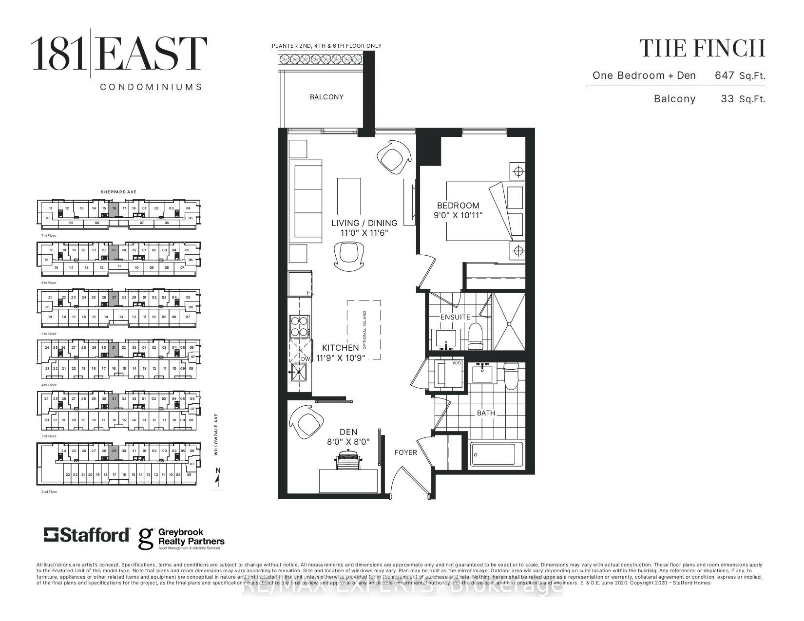 Photo 69 of Unit 431, 181 Sheppard Avenue E, North York, Willowdale East — HOMEH