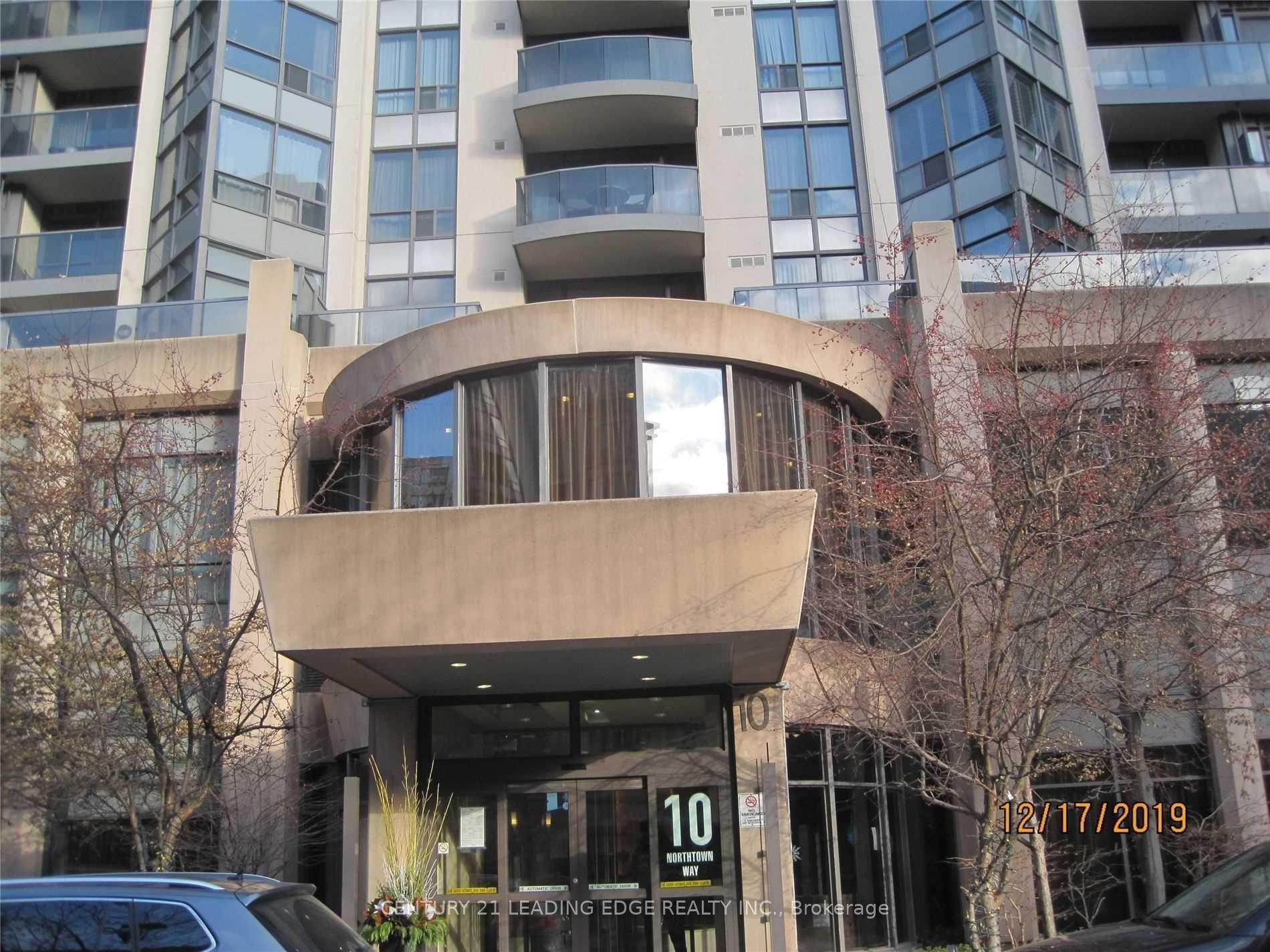 Photo 1 of Unit 511, 10 Northtown Way, North York, Willowdale East — HOMEH