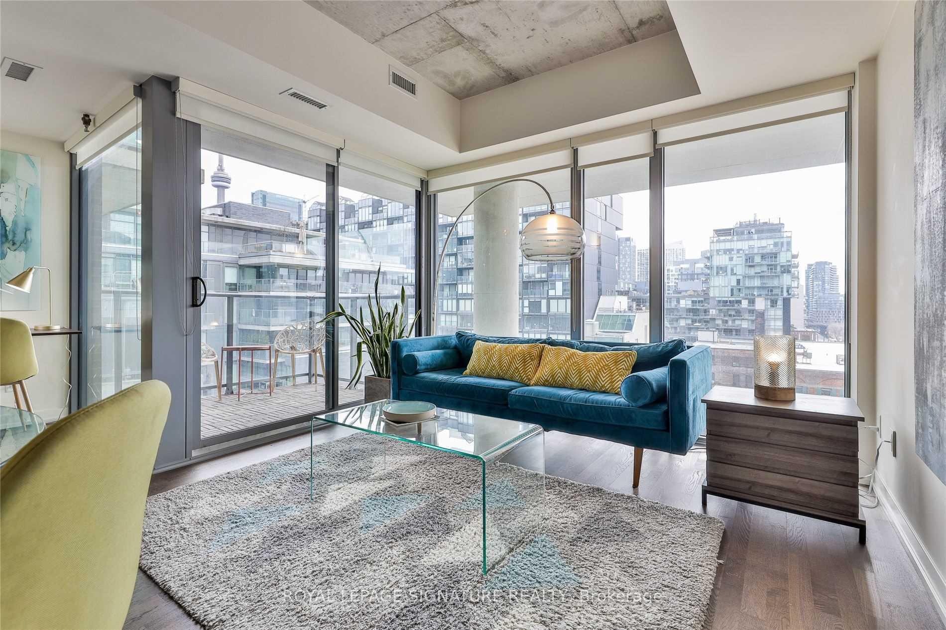 Photo 10 of Unit 819, 95 Bathurst Street, Toronto, Waterfront Communities — HOMEH