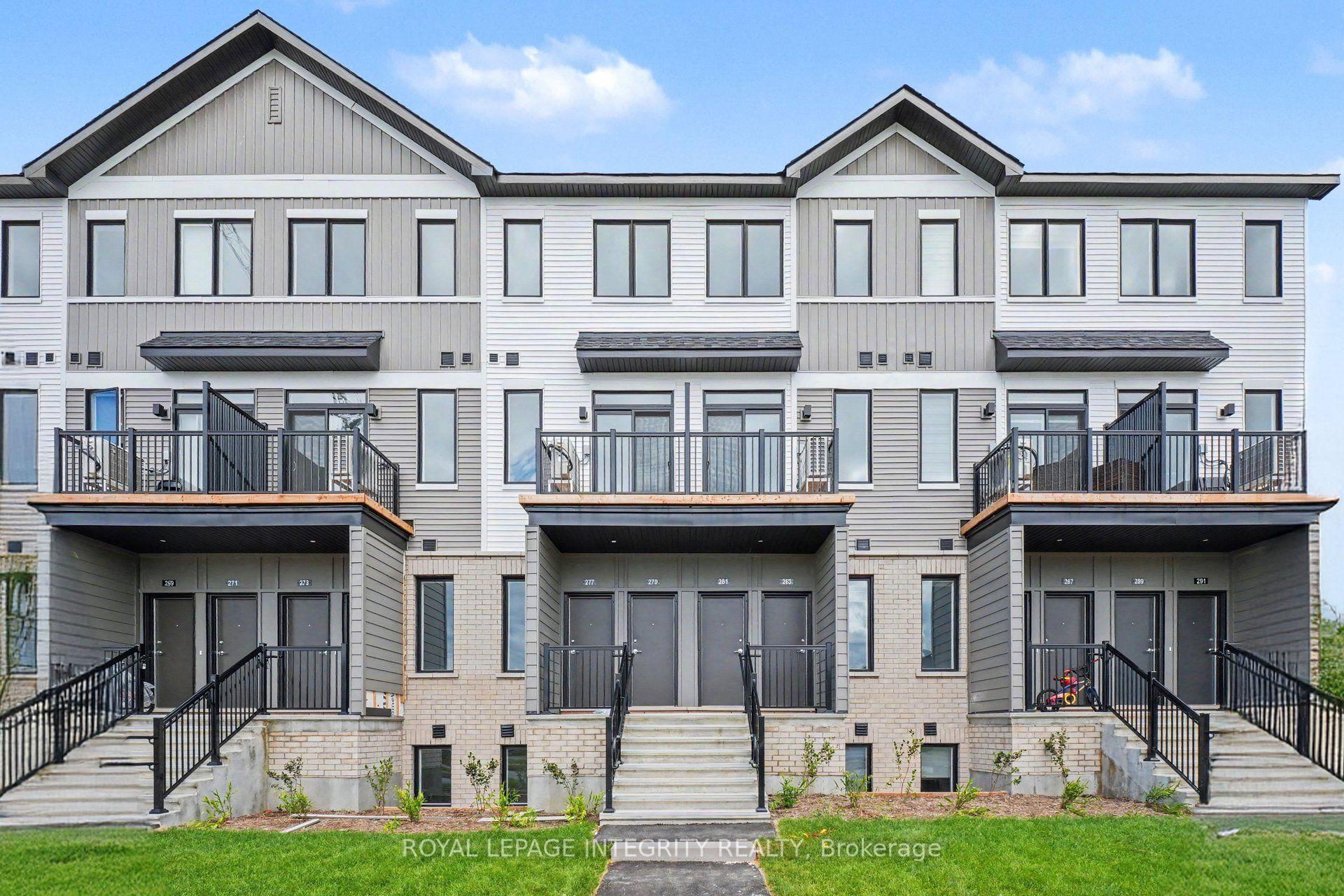 Photo 1 of 281 Lamarche Avenue, Ottawa, Chapel Hill South - Orleans Village — HOMEH