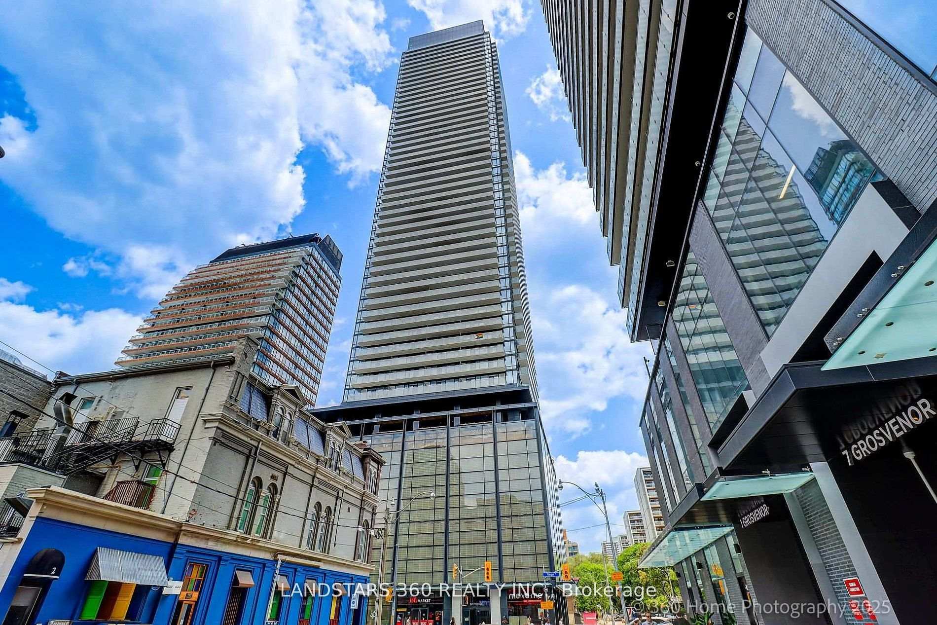 Photo 1 of Unit 4202, 501 Yonge Street, Toronto, Church-Yonge Corridor — HOMEH
