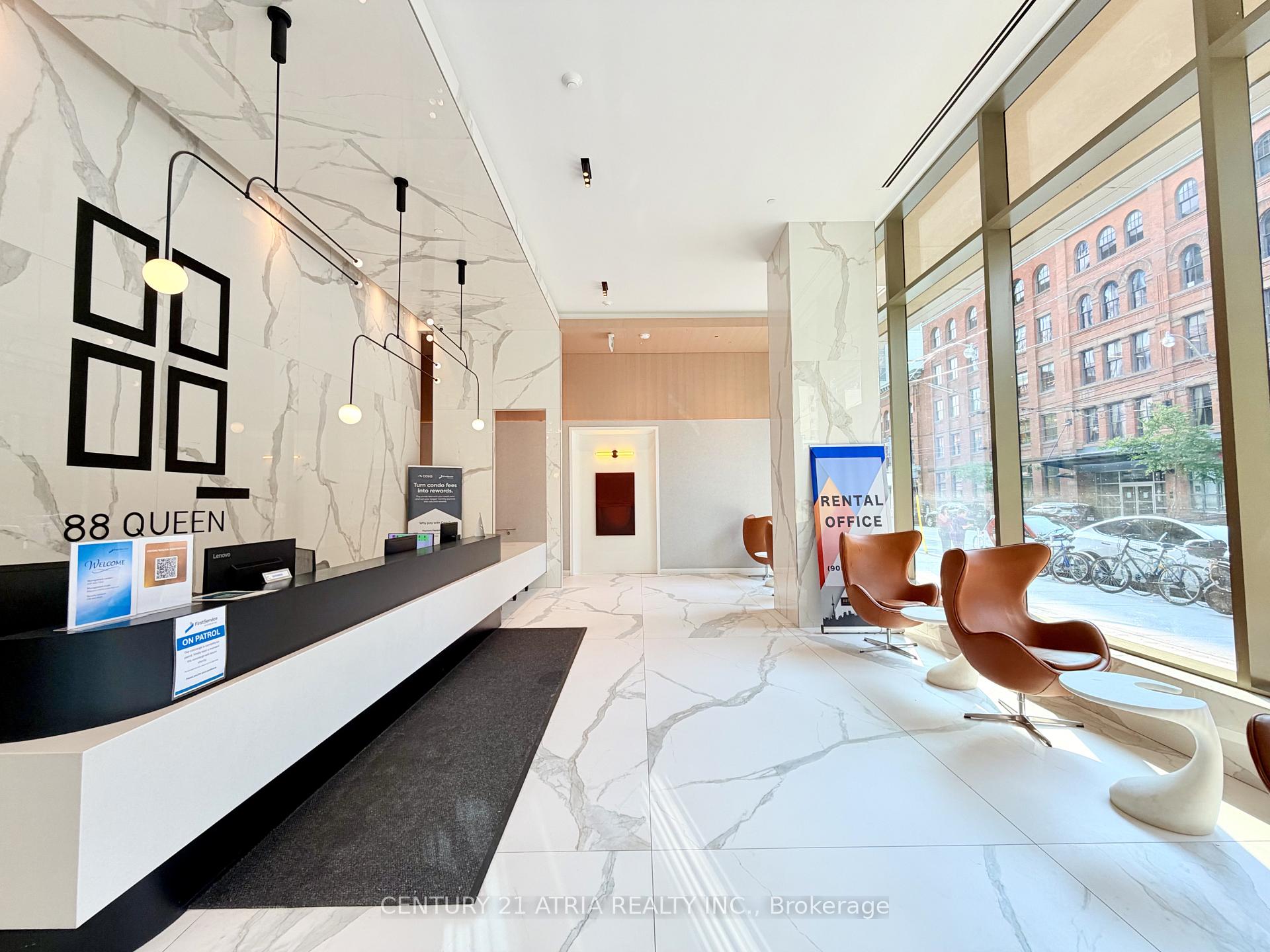 Photo 4 of Unit 2108, 88 Queen Street E, Toronto, Church-Yonge Corridor — HOMEH