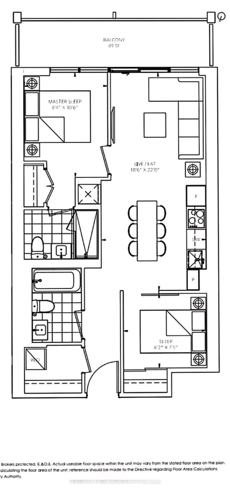 Photo 12 of Unit 2108, 88 Queen Street E, Toronto, Church-Yonge Corridor — HOMEH