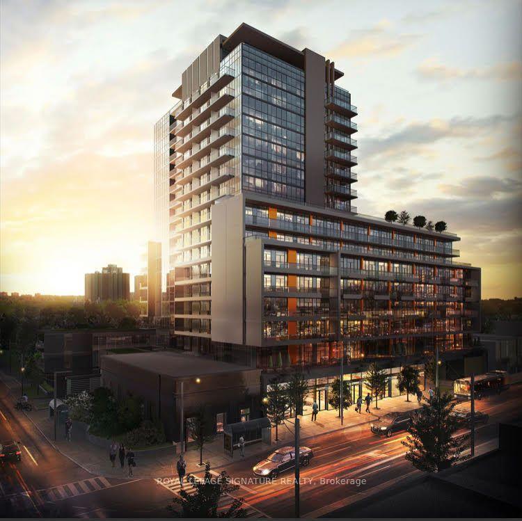 Front of Unit 1204, 1603 Eglinton Avenue W
