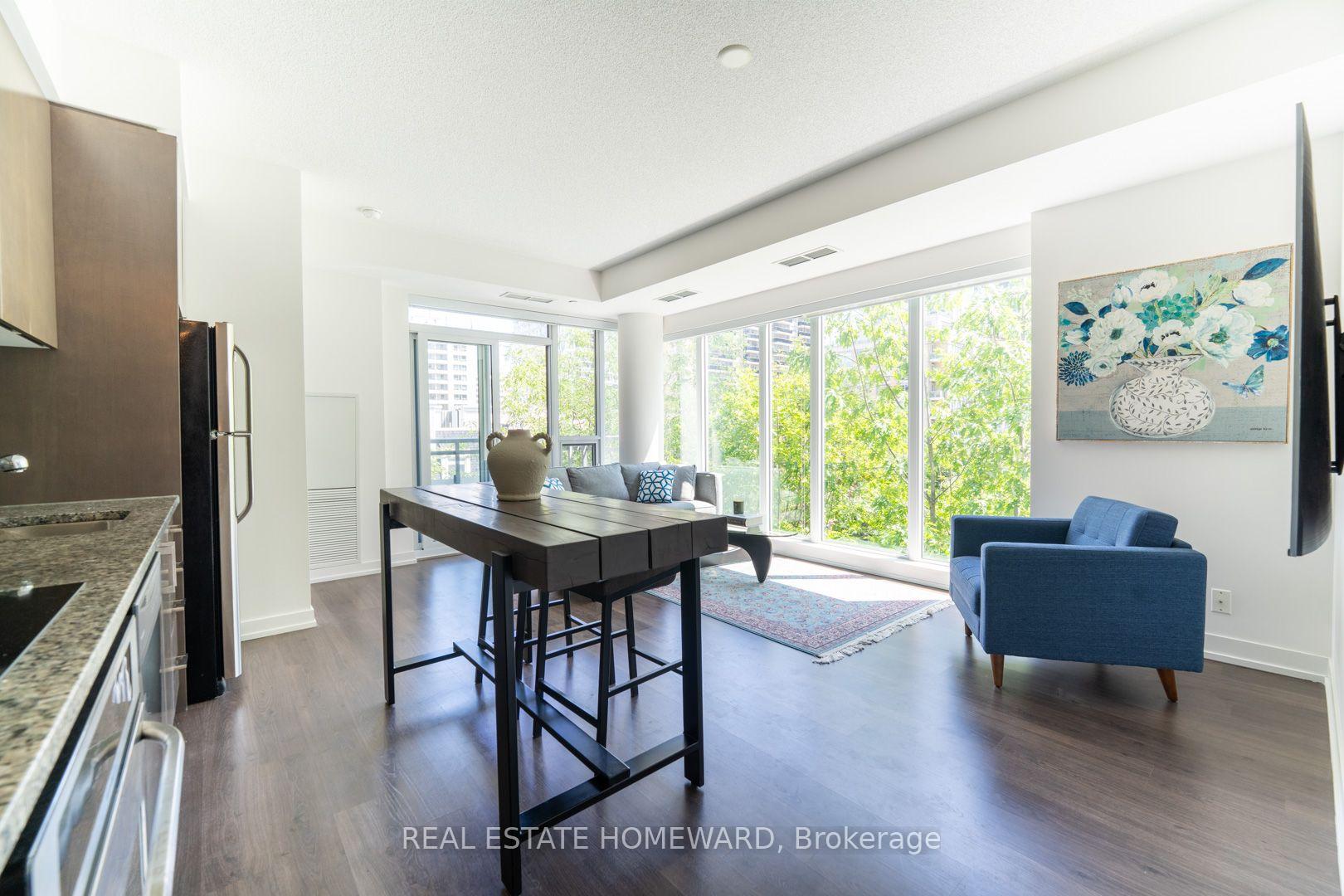 Photo 1 of Unit 312, 98 Lillian Street, Toronto, Mount Pleasant West — HOMEH