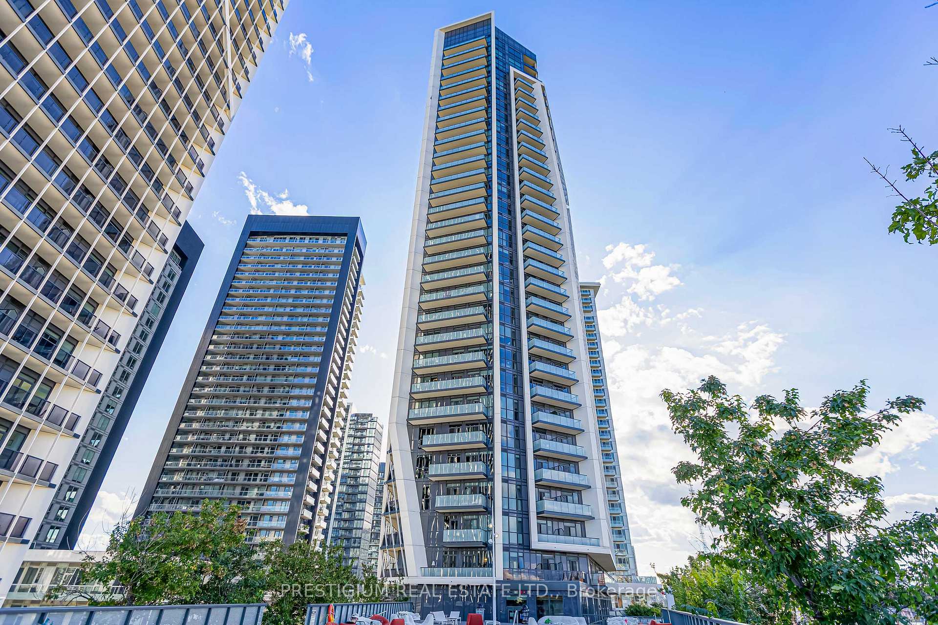 Front of Unit 3406, 50 Ordnance Street