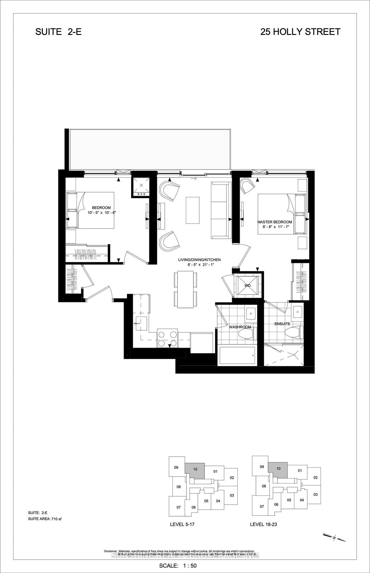Photo 2 of Unit 910, 25 Holly Street, Toronto, Mount Pleasant West — HOMEH