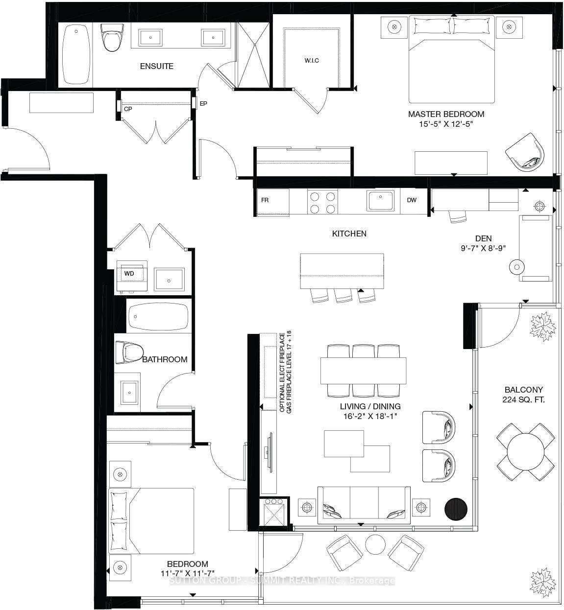 Photo 39 of Unit 602, 1035 Southdown Road, Mississauga, Clarkson — HOMEH