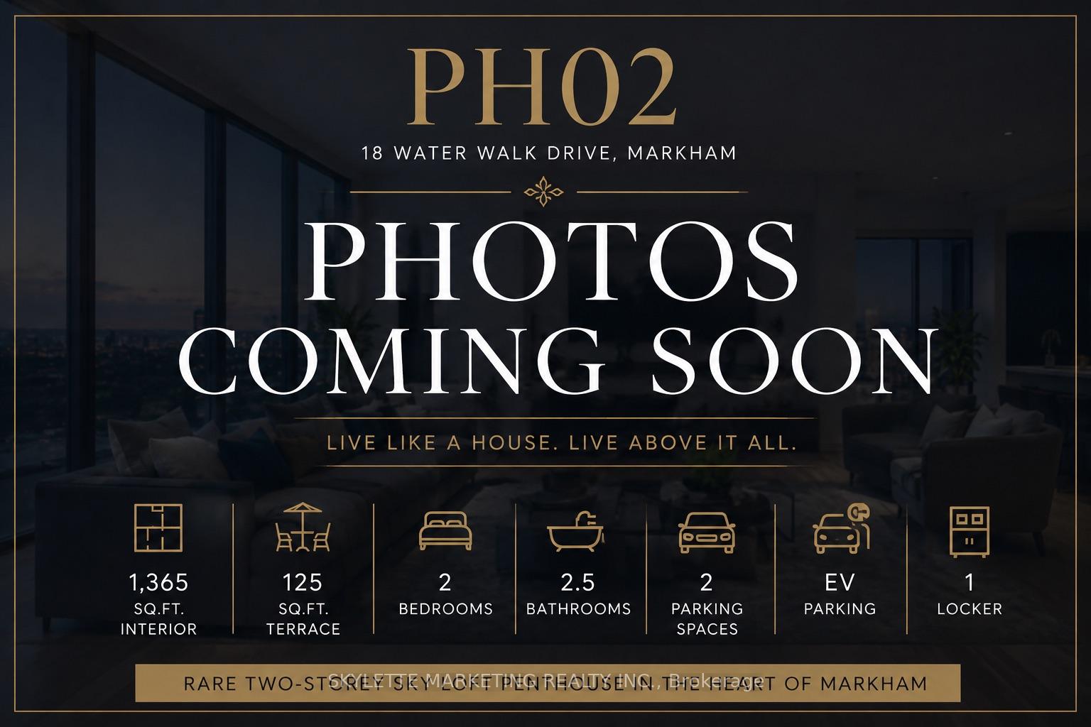 Photo 2 of Unit PH02, 18 Water Walk Drive, Markham, Unionville — HOMEH