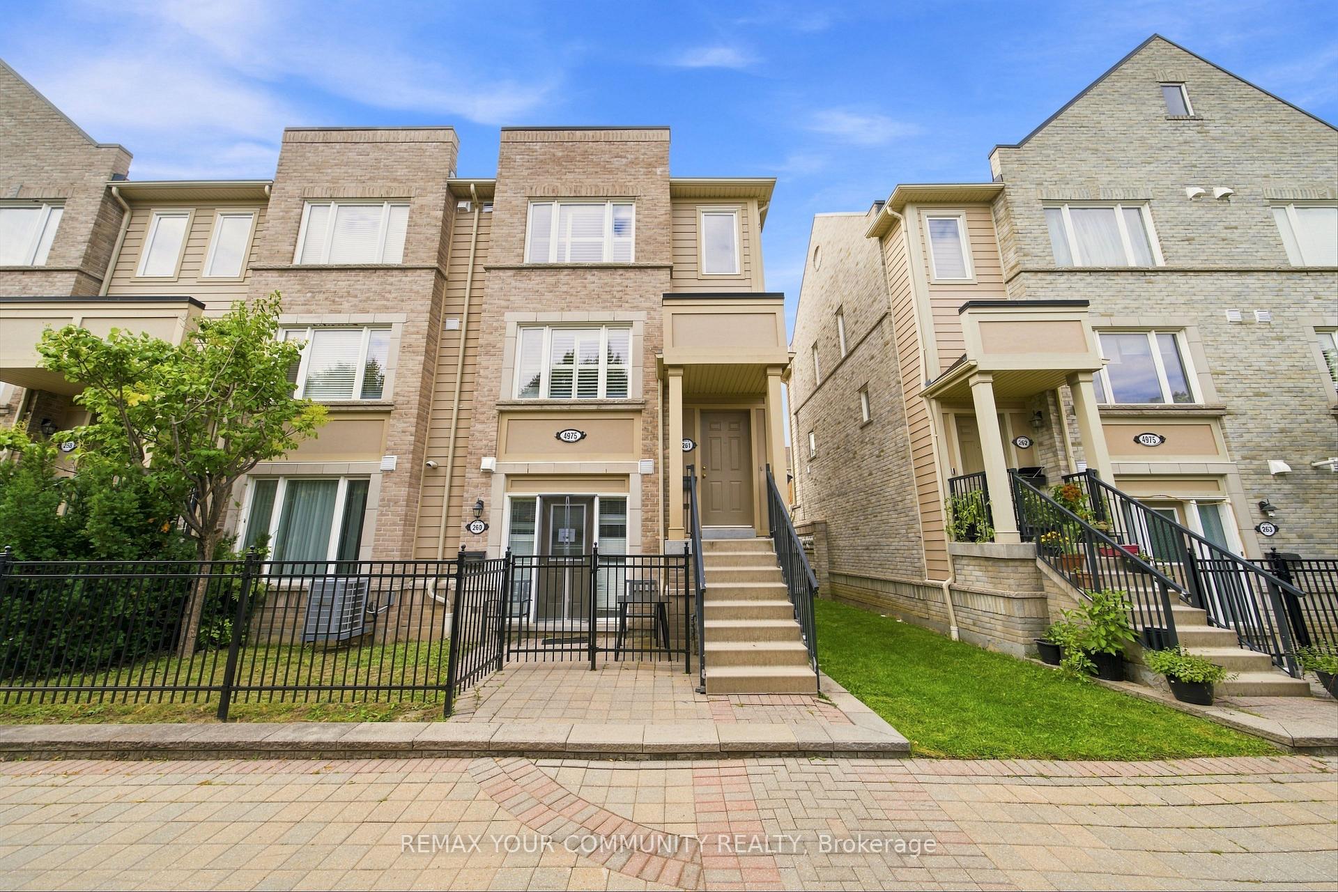 Front of Unit 261, 4975 Southampton Drive