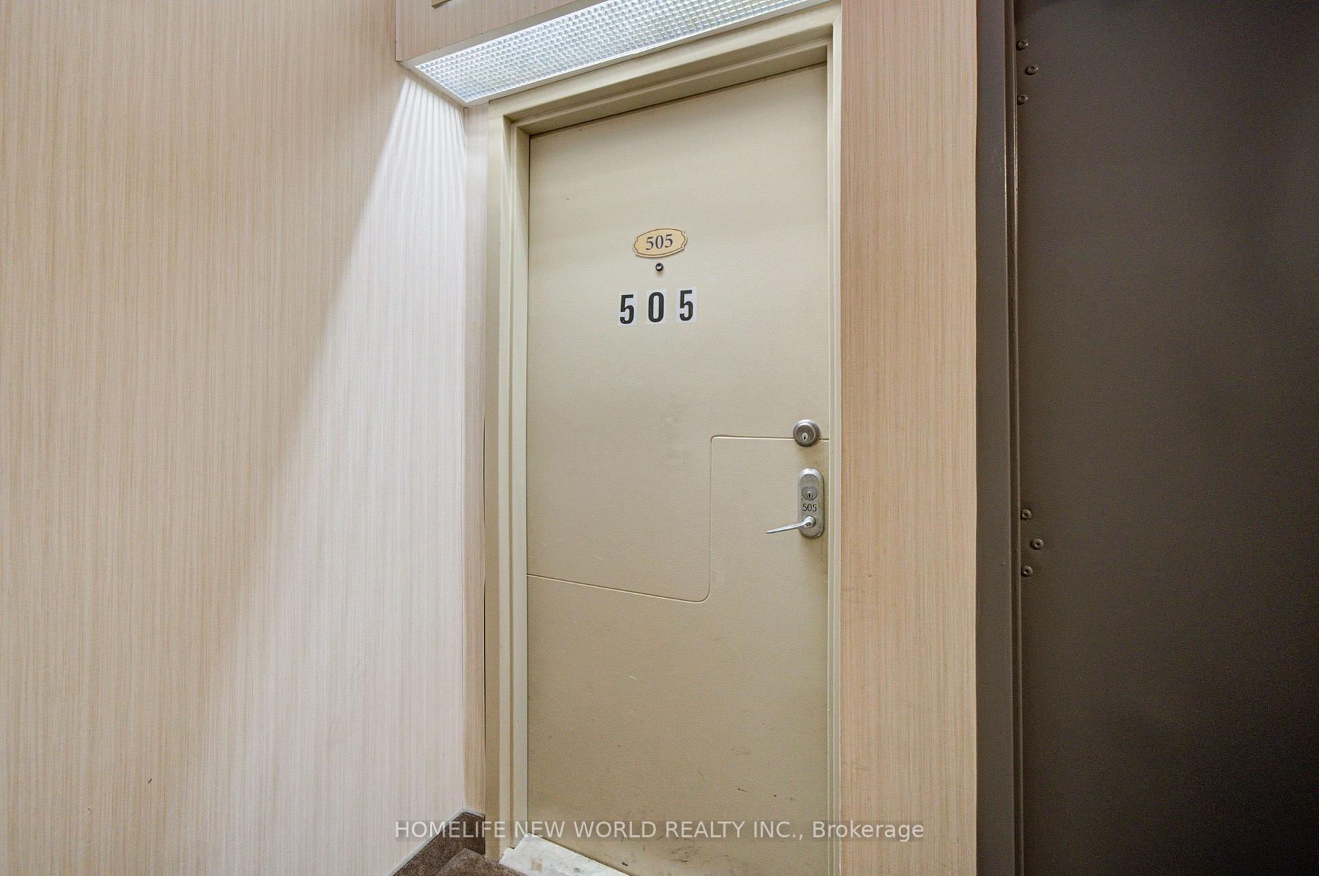 Photo 5 of Unit 505, 4101 Sheppard Avenue E, Scarborough, Agincourt South-Malvern West — HOMEH
