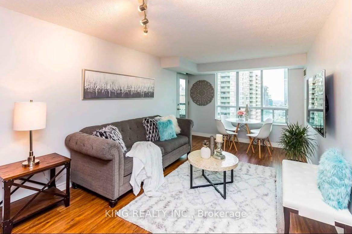 Front of Unit 1908, 335 Rathburn Road W