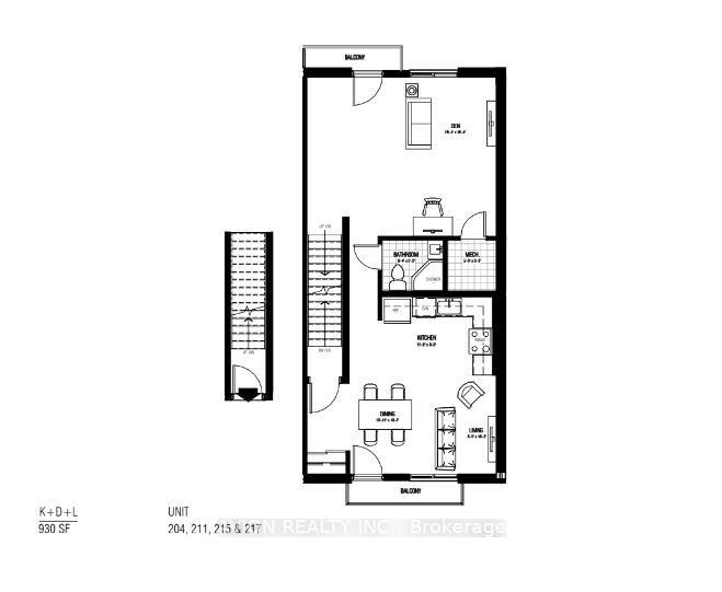 Photo 9 of Unit 211, 288 Albert Street, Waterloo, Downtown Waterloo — HOMEH