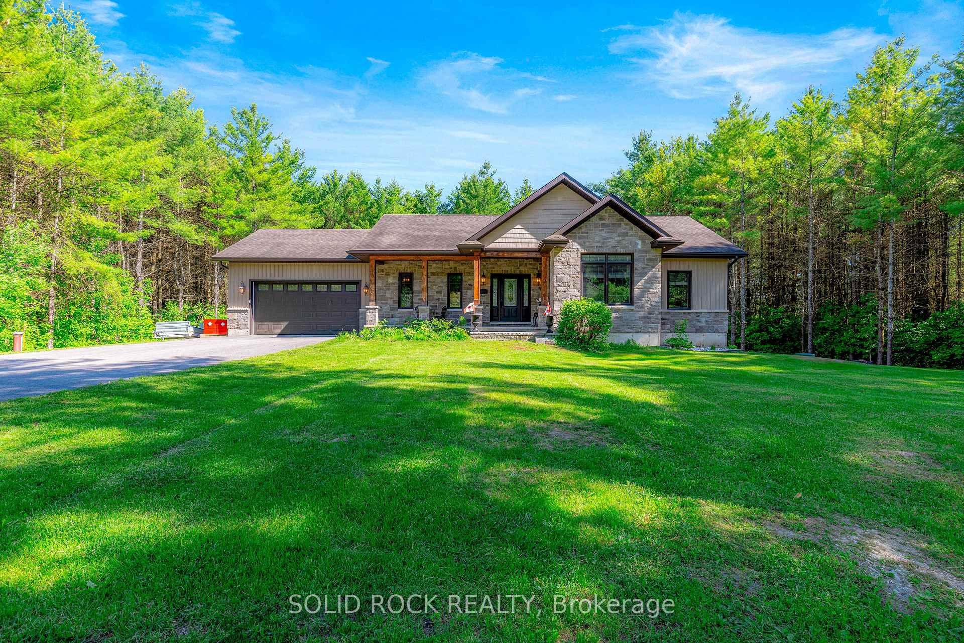 Photo 6 of 717 Upper Oak Leaf Road, Athens, R of Yonge & Escott Twp — HOMEH