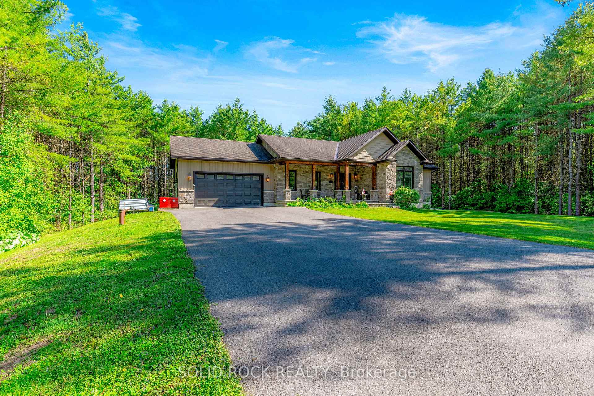 Photo 7 of 717 Upper Oak Leaf Road, Athens, R of Yonge & Escott Twp — HOMEH