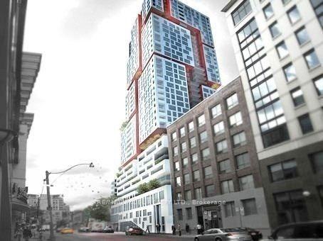Front of Unit 2403, 318 Richmond Street W