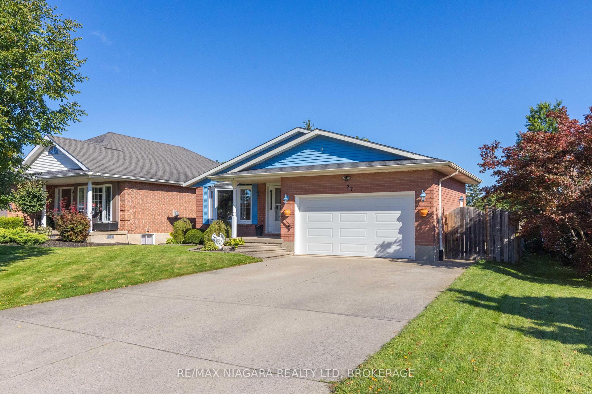 Photo 2 of 27 Andrea Drive, St. Catharines, Rykert/Vansickle — HOMEH