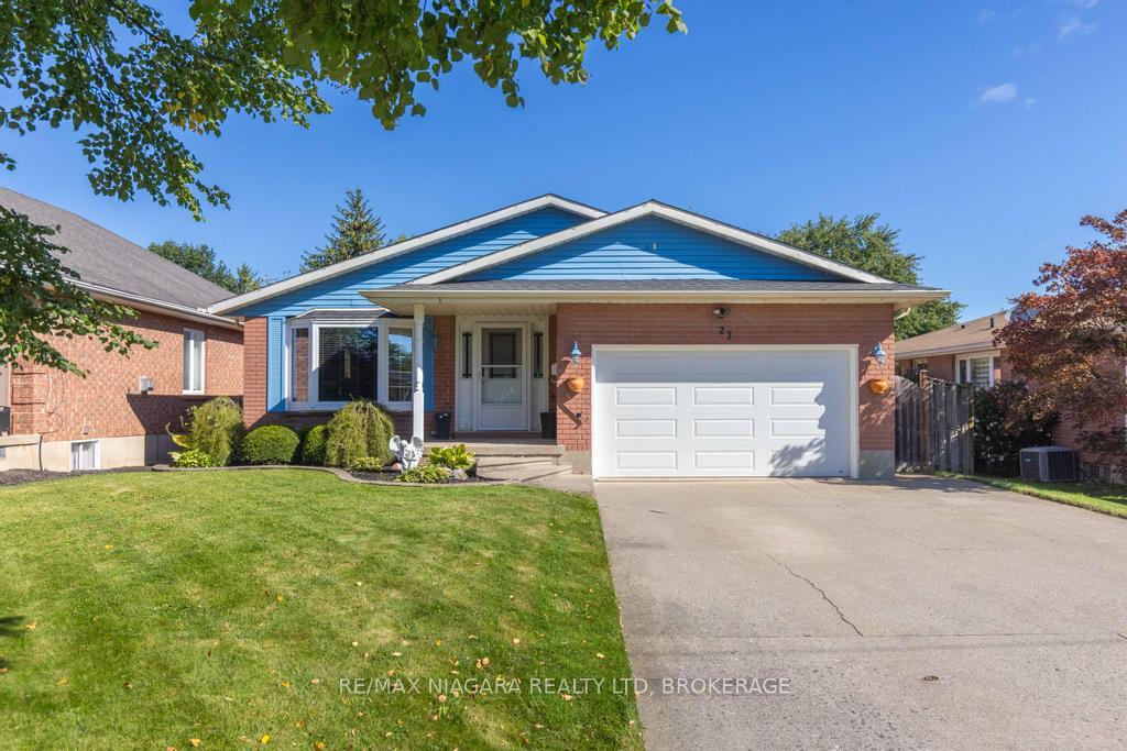 Photo 1 of 27 Andrea Drive, St. Catharines, Rykert/Vansickle — HOMEH
