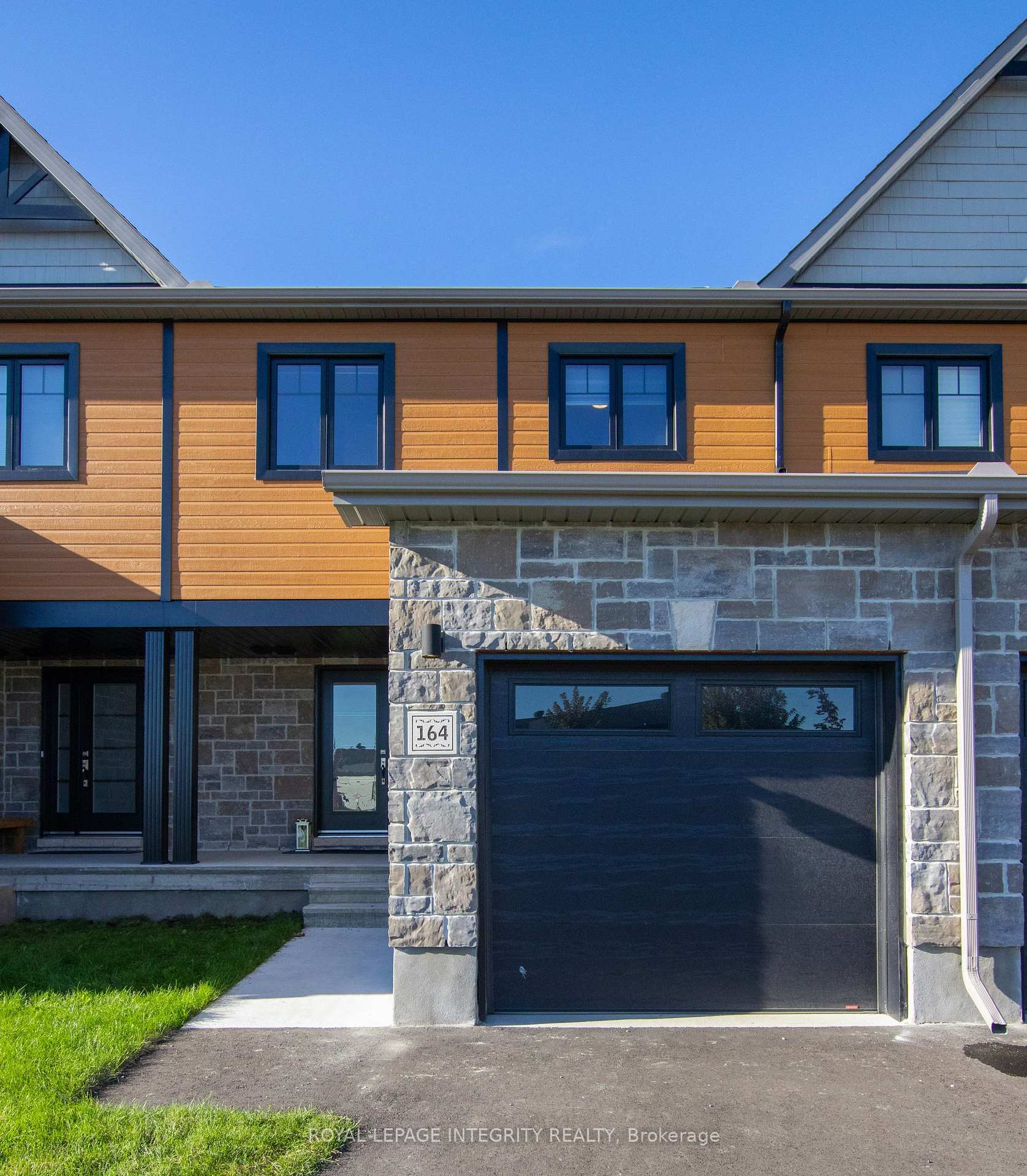 Front of 164 St-Malo Place