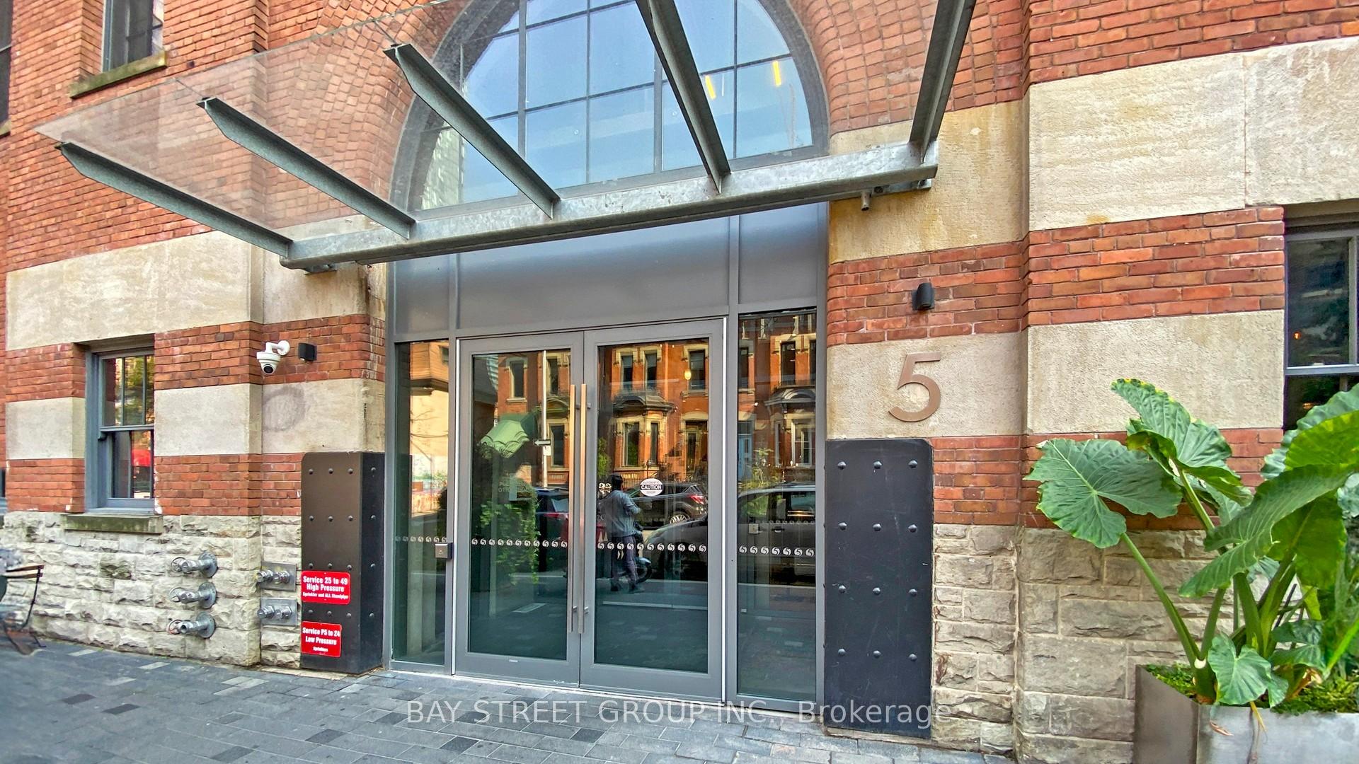 Photo 2 of Unit 3905, 5 St. Joseph Street, Toronto, Bay Street Corridor — HOMEH