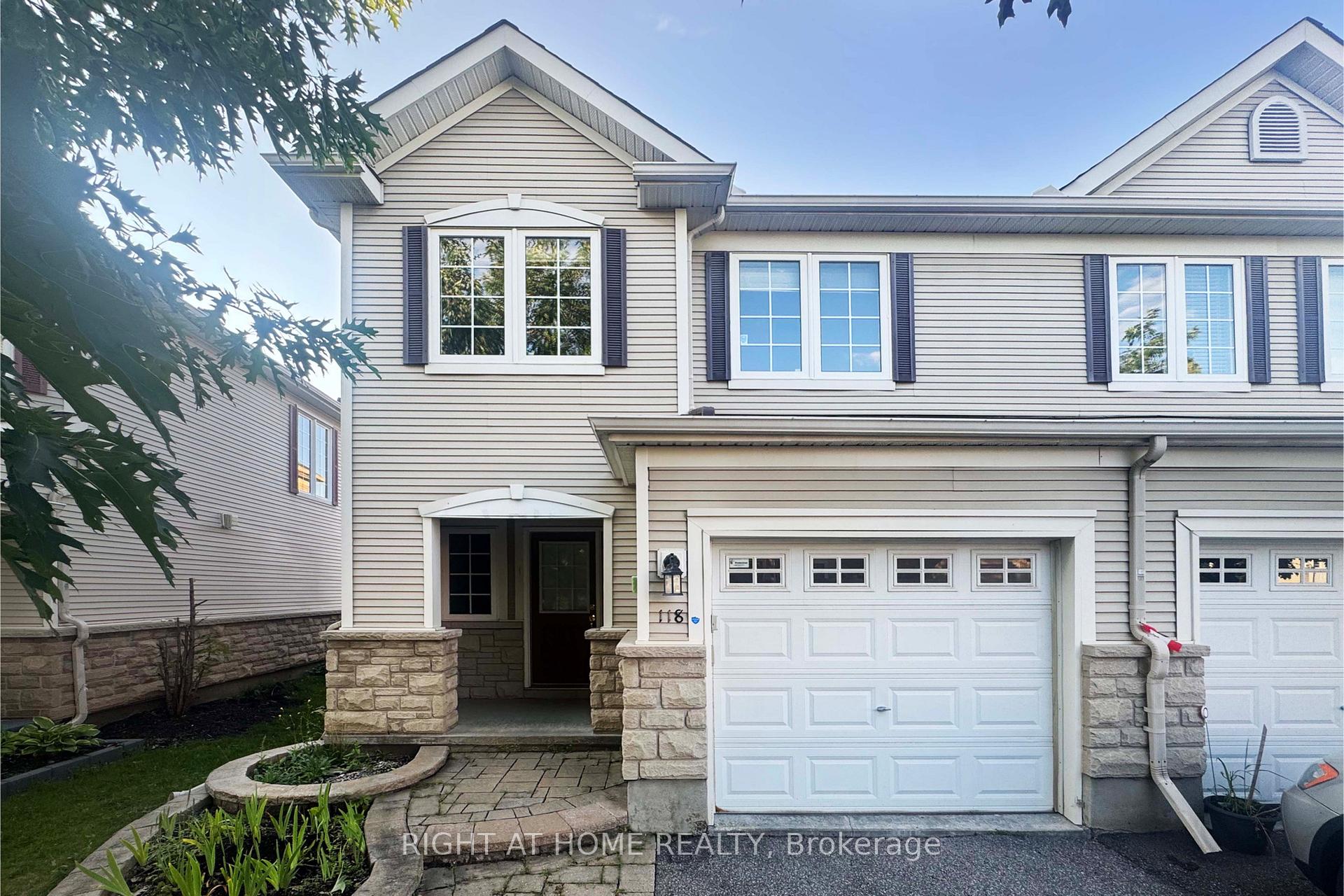 Photo 1 of 118 Braddock Private, Ottawa, Barrhaven - Stonebridge — HOMEH