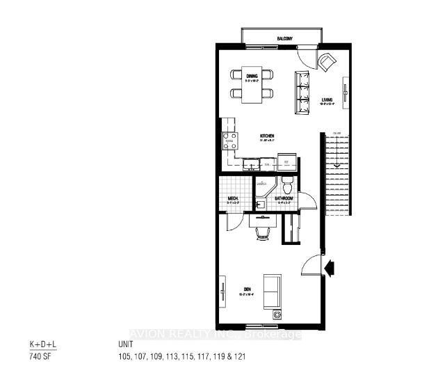 Photo 11 of Unit 115, 338 Albert Street, Waterloo, Downtown Waterloo — HOMEH