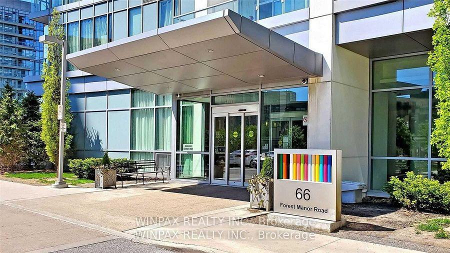 Photo 1 of Unit 1504, 66 Forest Manor Road, North York, Henry Farm — HOMEH