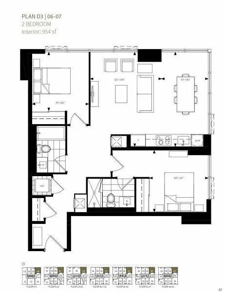 Photo 18 of Unit 1507, 609 Sherbourne Street, Toronto, North St. James Town — HOMEH