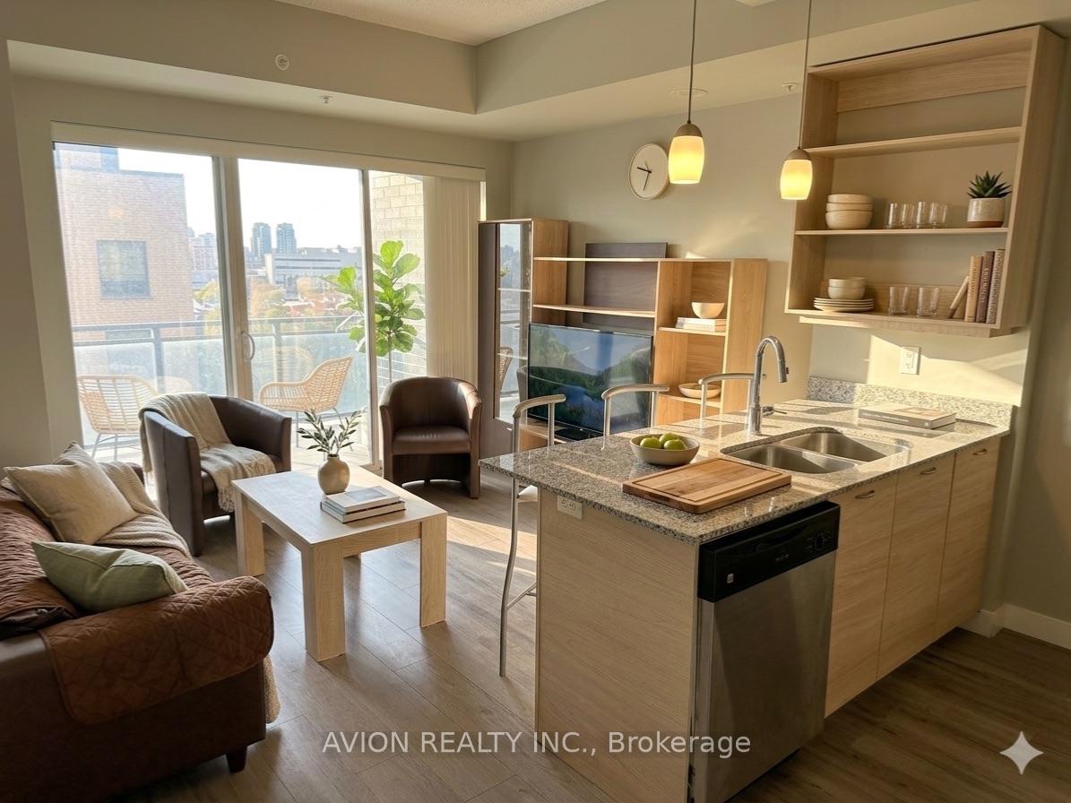 Photo 1 of Unit 606, 318 Spruce Street, Waterloo, Downtown Waterloo — HOMEH