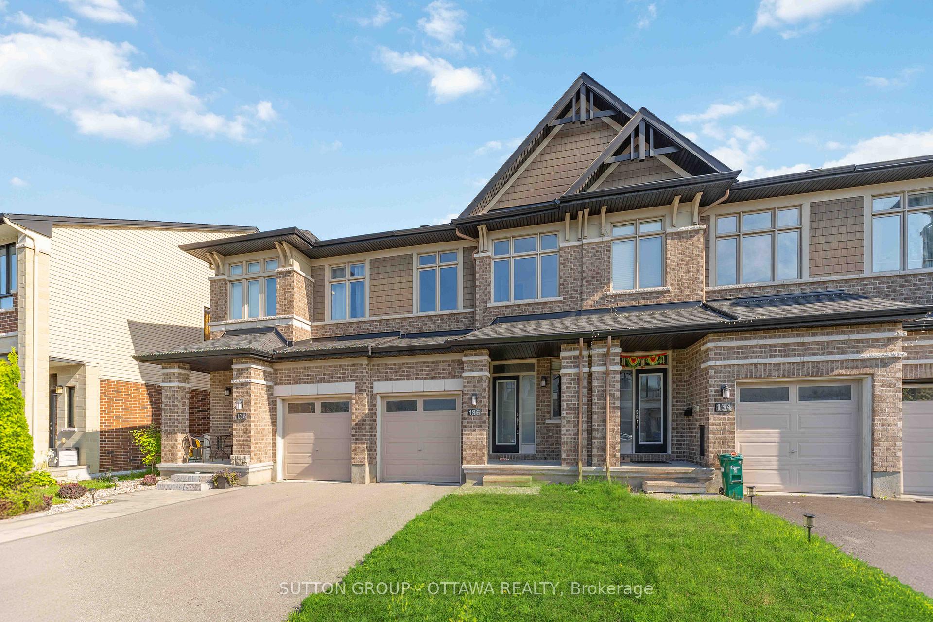 Photo 1 of 136 Mattingly Way, Ottawa, Riverside South/Gloucester Glen — HOMEH