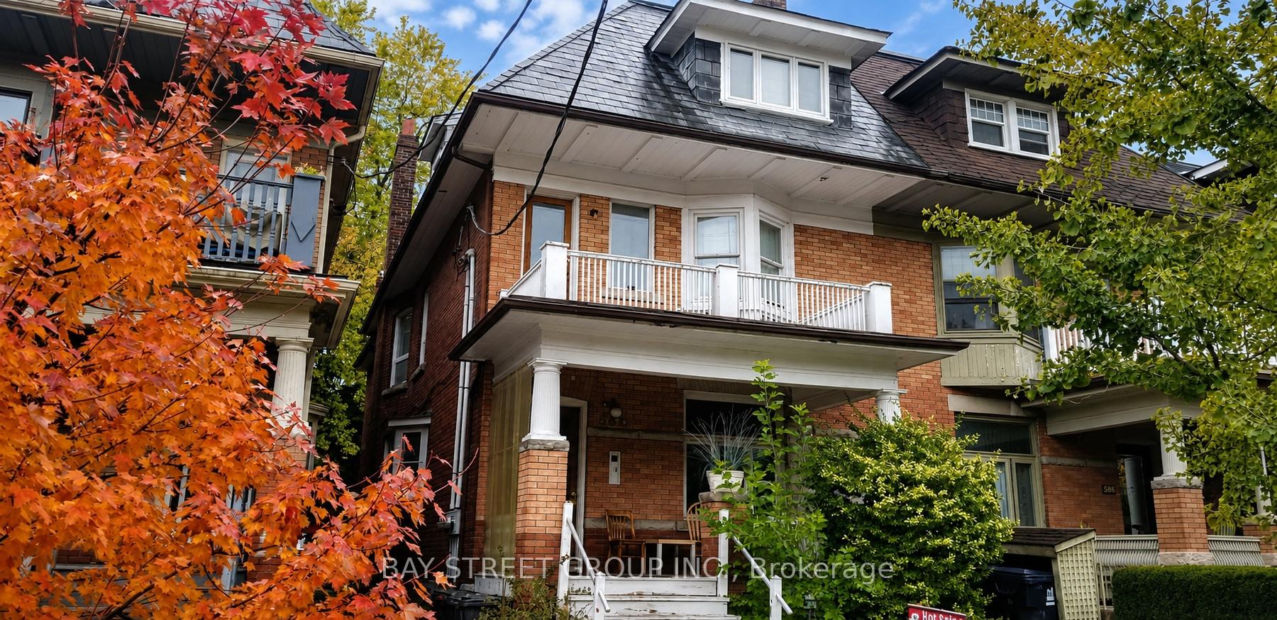 Photo 2 of 586 Huron Street, Toronto, The Annex — HOMEH