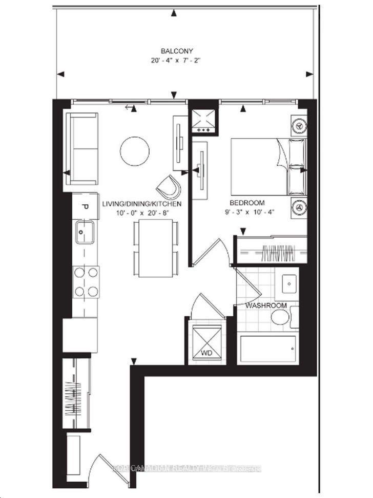Photo 23 of Unit 1810, 7895 Jane Street, Vaughan, Concord — HOMEH