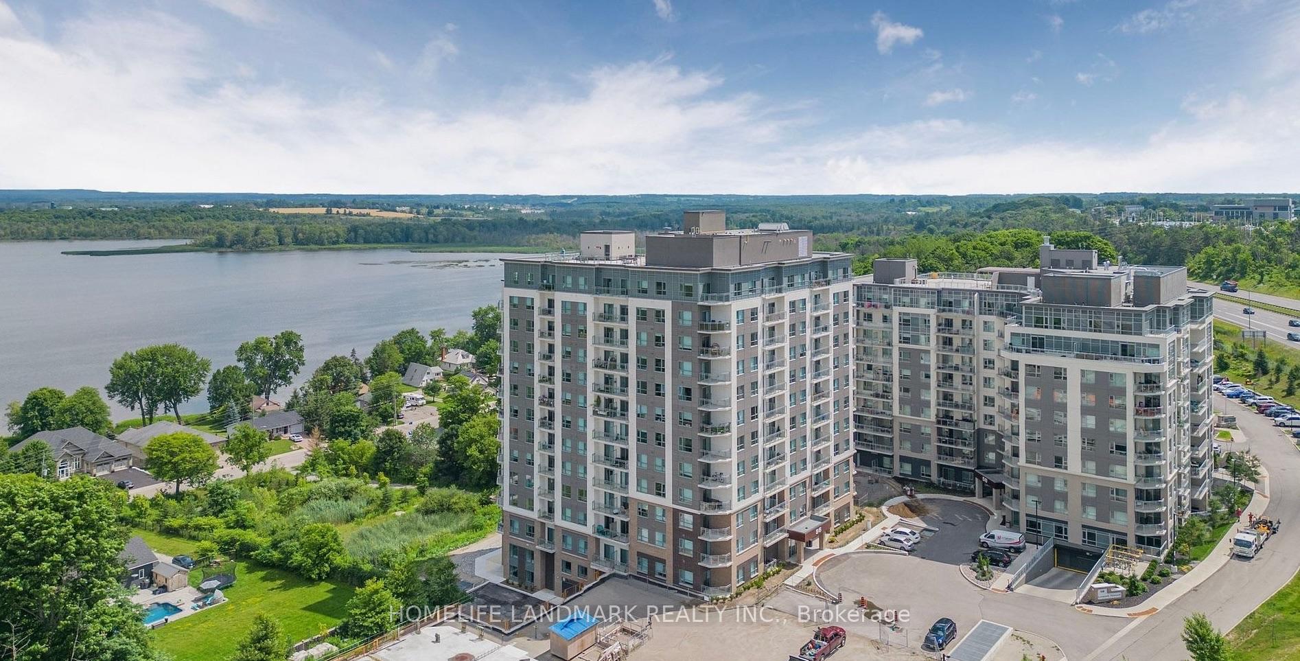 Photo 1 of Unit 409, 56 Lakeside Terrace, Barrie, Little Lake — HOMEH
