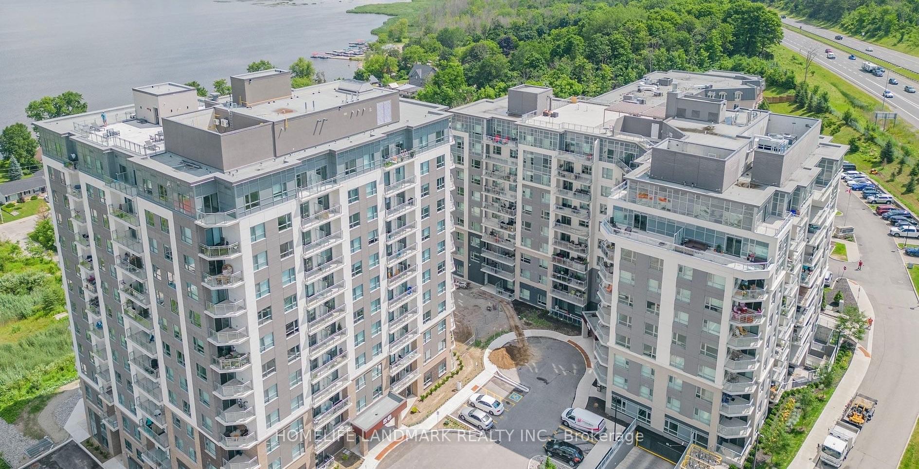 Photo 2 of Unit 409, 56 Lakeside Terrace, Barrie, Little Lake — HOMEH