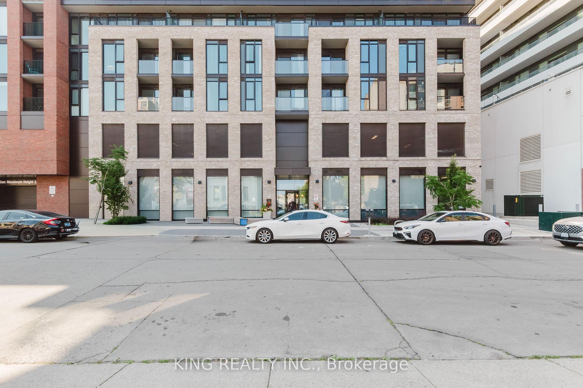 Front of Unit 531, 1 Jarvis Street
