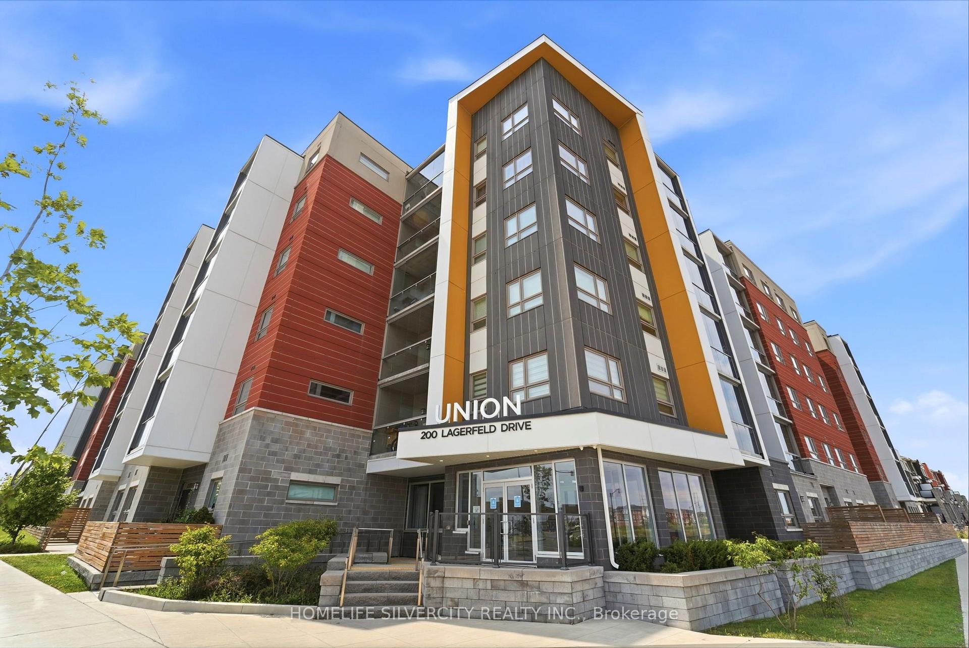 Front of Unit 604, 200 Lagerfeld Drive