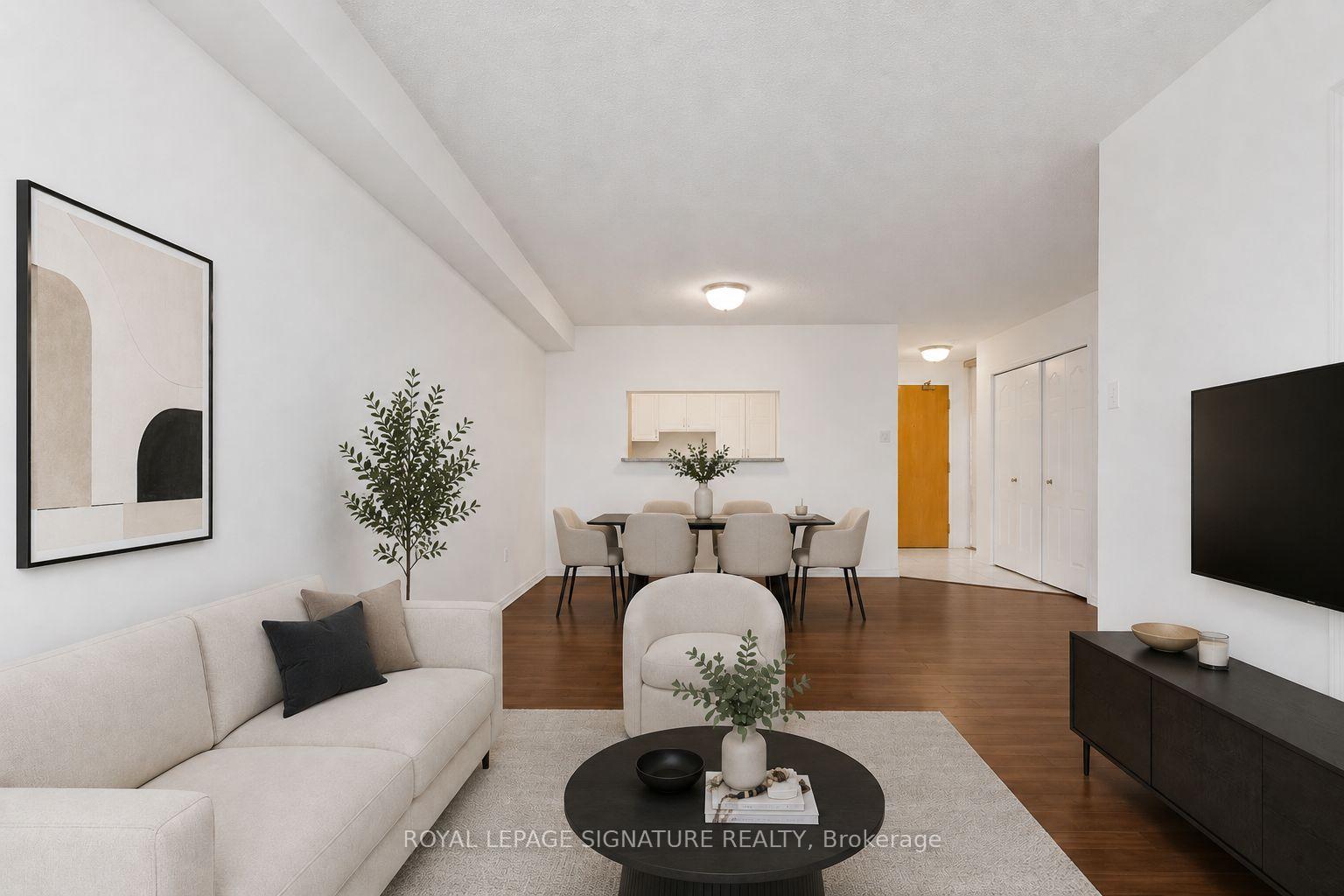 Photo 6 of Unit 1410, 11 Townsgate Drive, Vaughan, Crestwood-Springfarm-Yorkhill — HOMEH