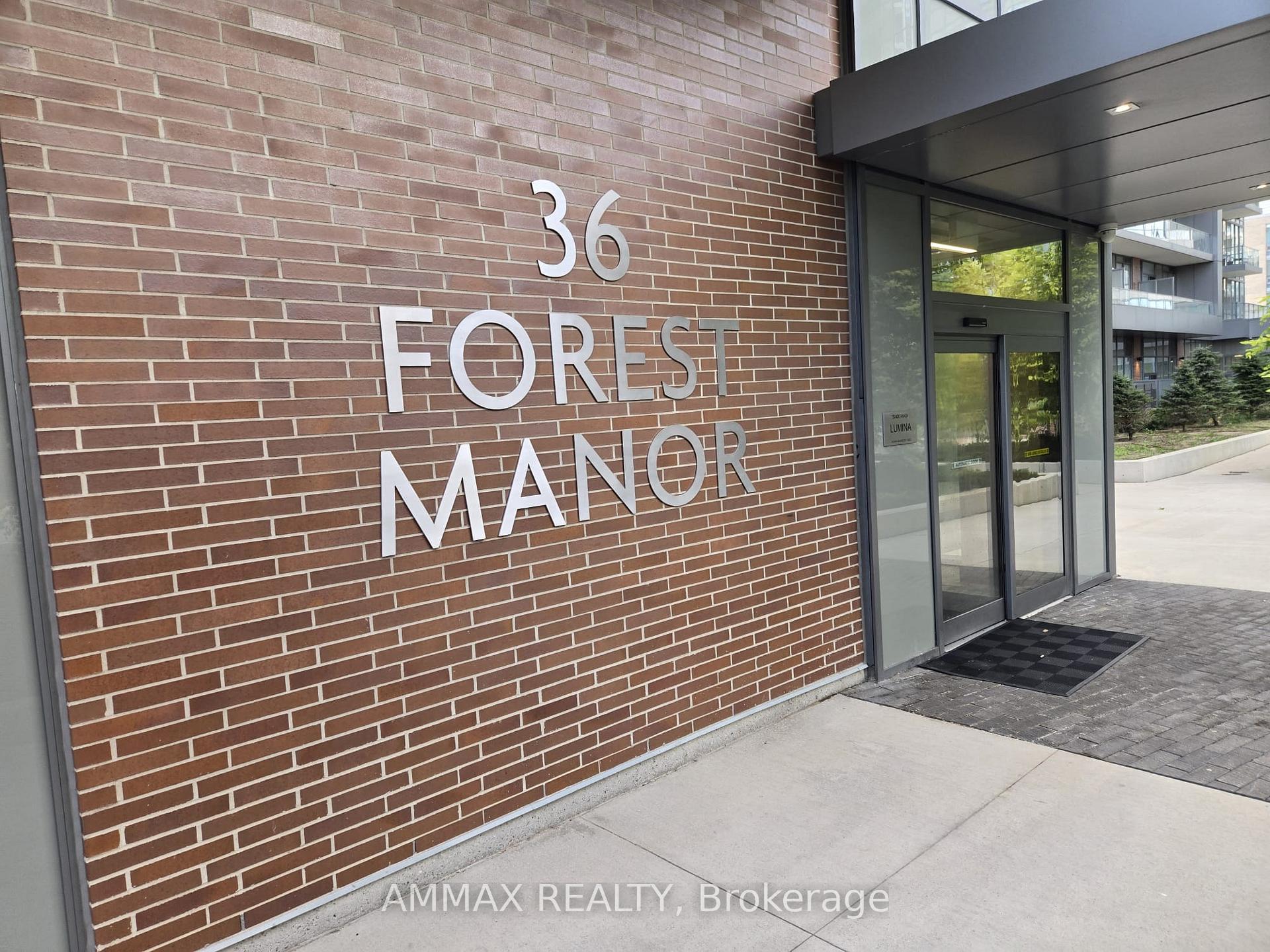 Front of Unit 1009, 36 Forest Manor Road