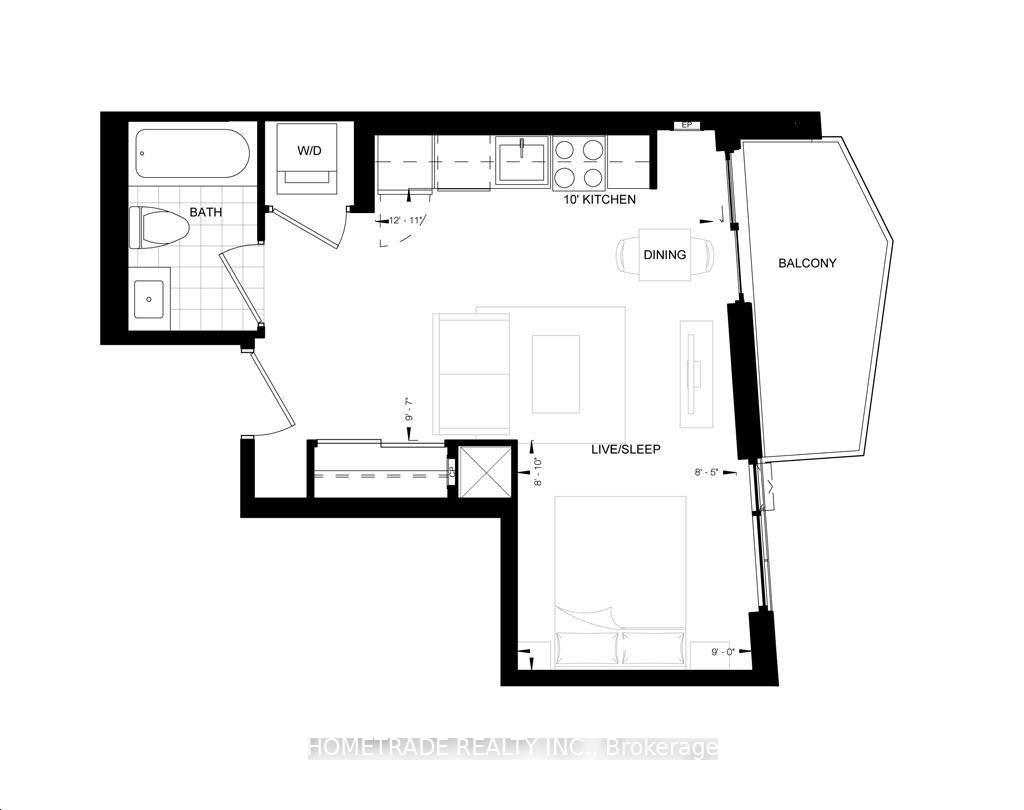 Photo 6 of Unit 2625, 498 Caldari Road, Vaughan, Concord — HOMEH