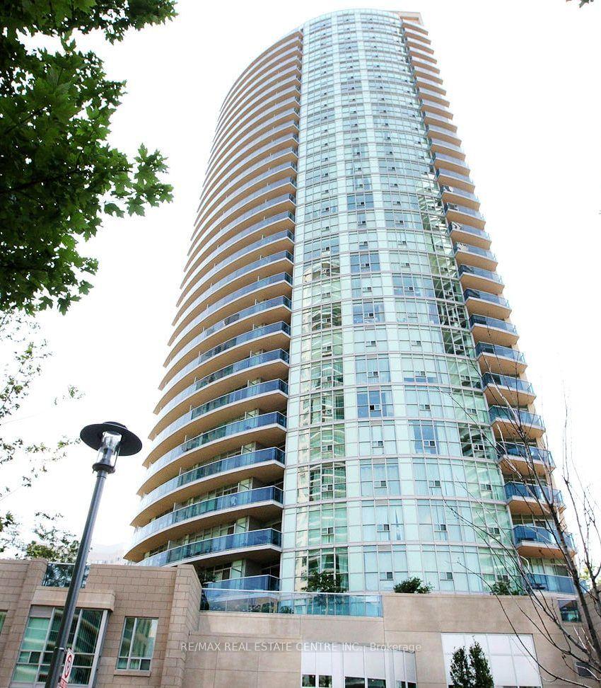 Front of Unit 2109, 70 Absolute Avenue