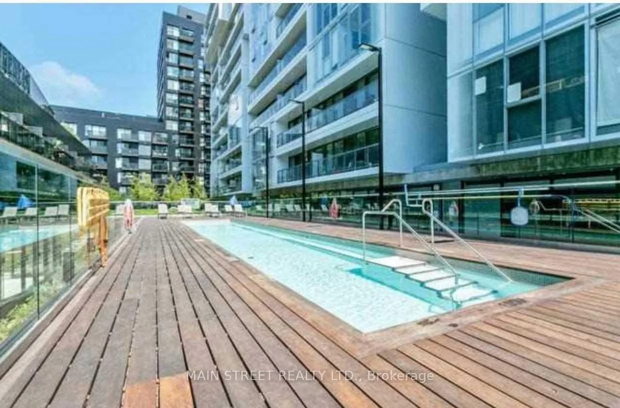 Photo 2 of Unit 421, 51 Trolley Crescent, Toronto, Moss Park — HOMEH