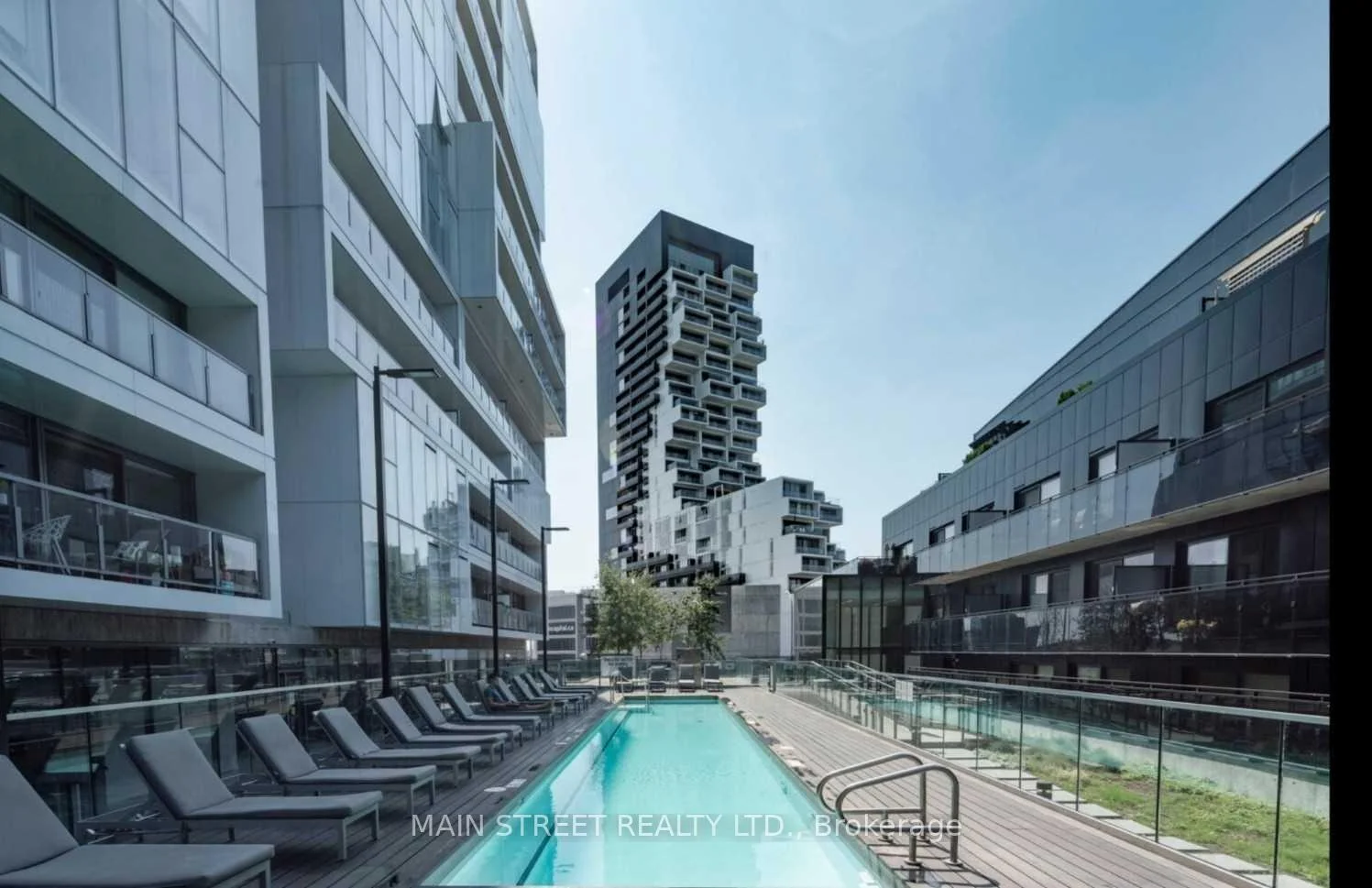 Photo 4 of Unit 421, 51 Trolley Crescent, Toronto, Moss Park — HOMEH