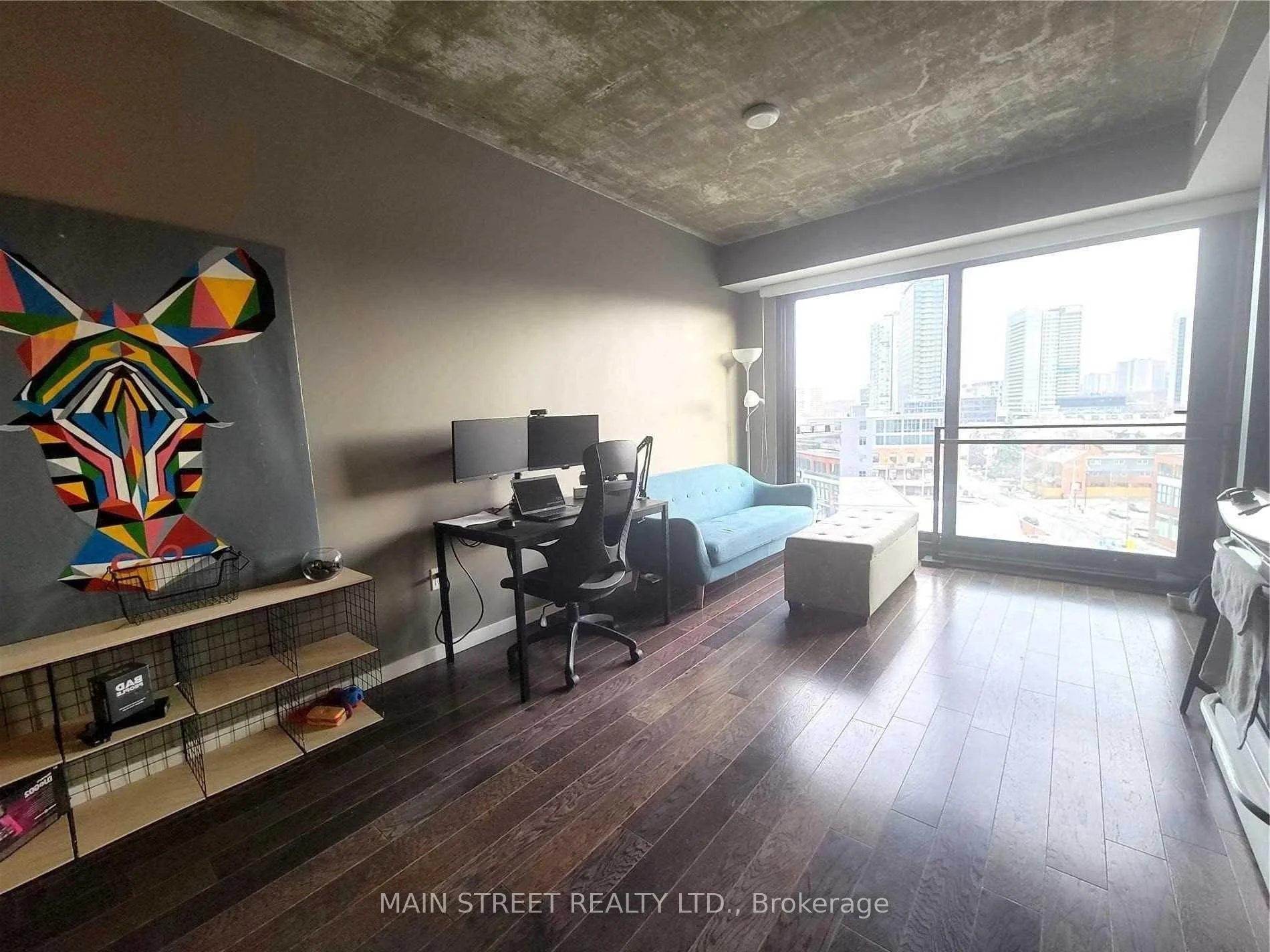 Photo 7 of Unit 421, 51 Trolley Crescent, Toronto, Moss Park — HOMEH