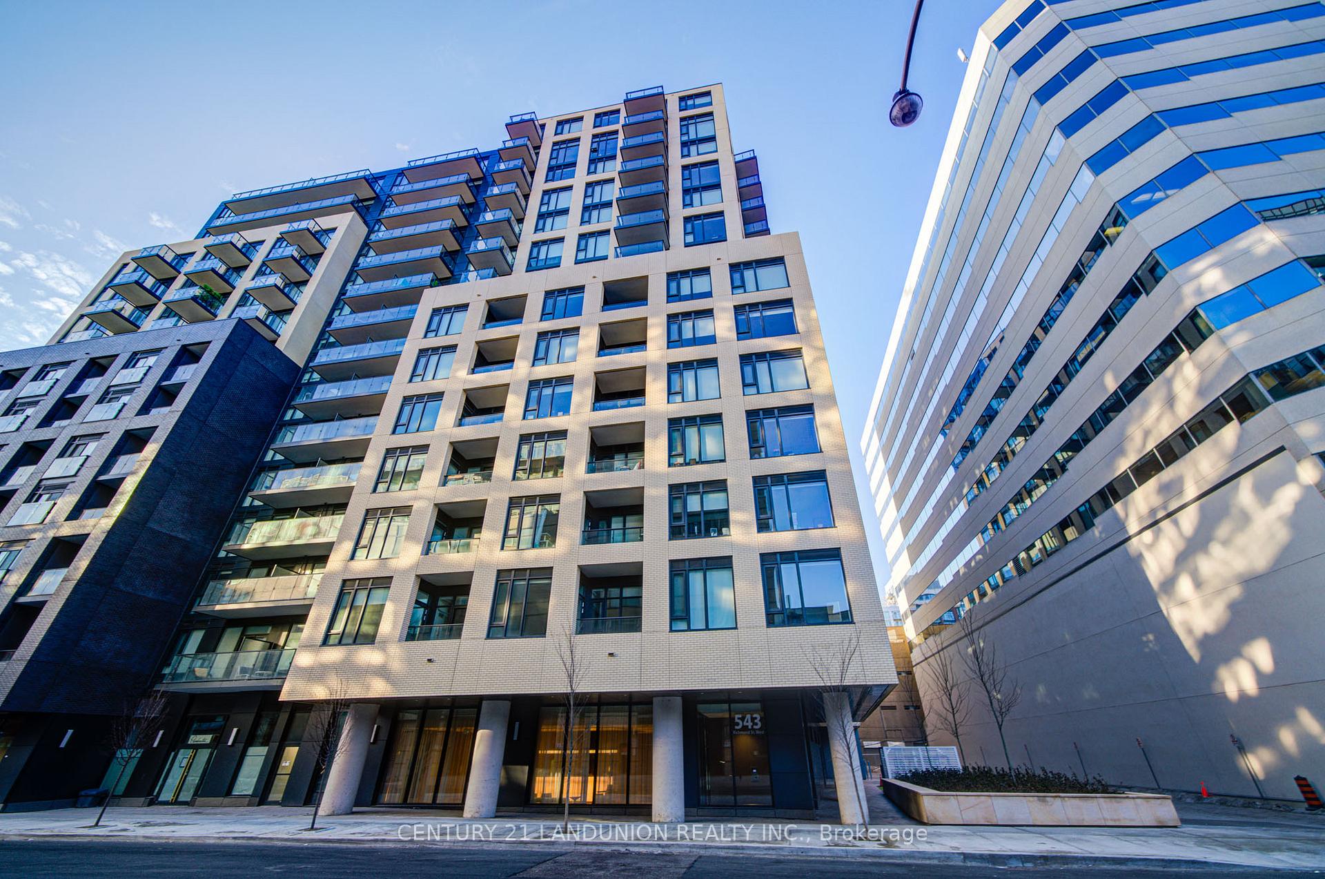Front of Unit 414, 543 Richmond Street W